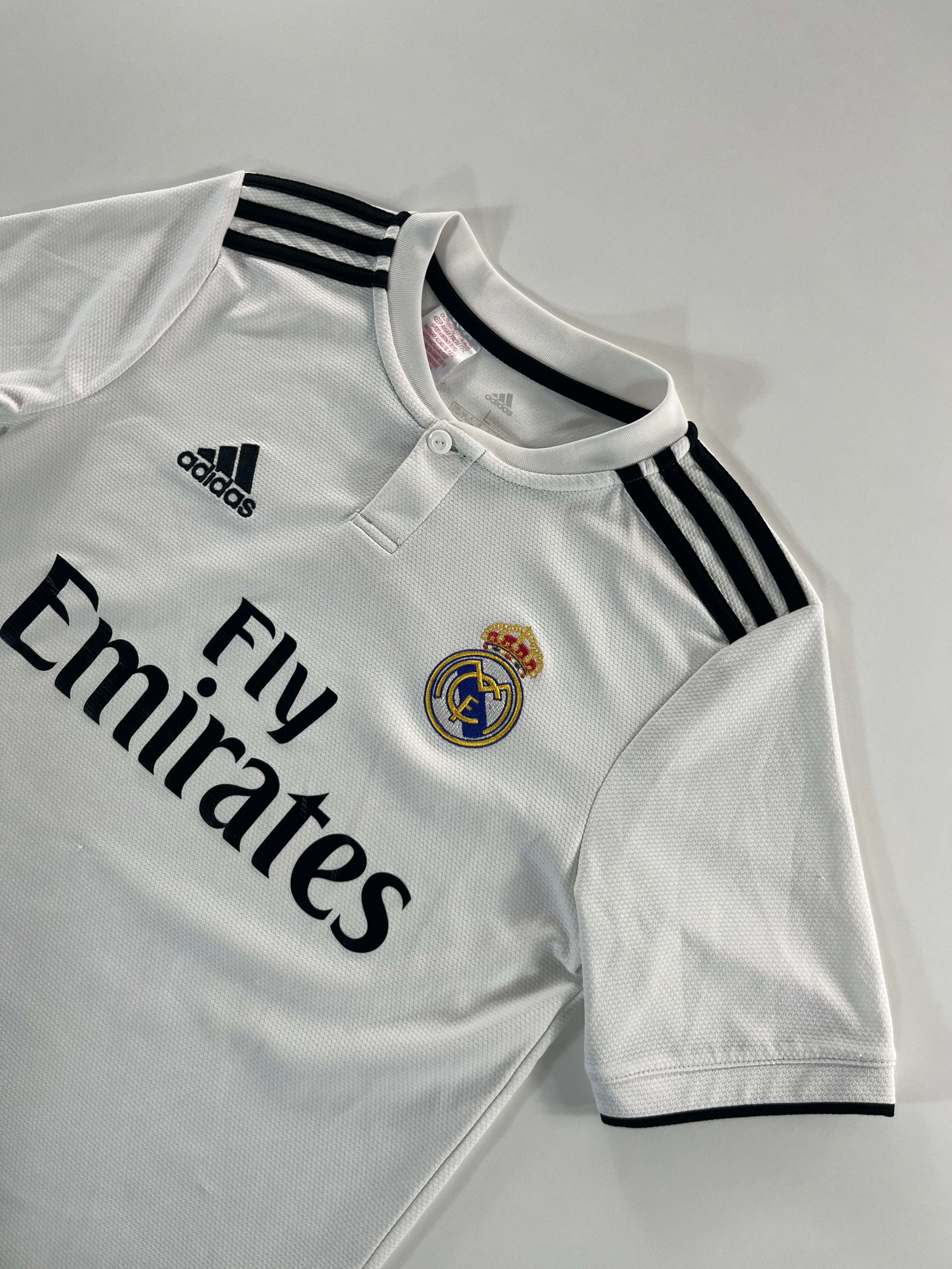 Adidas Real Madrid 2018-2019 hazai mez