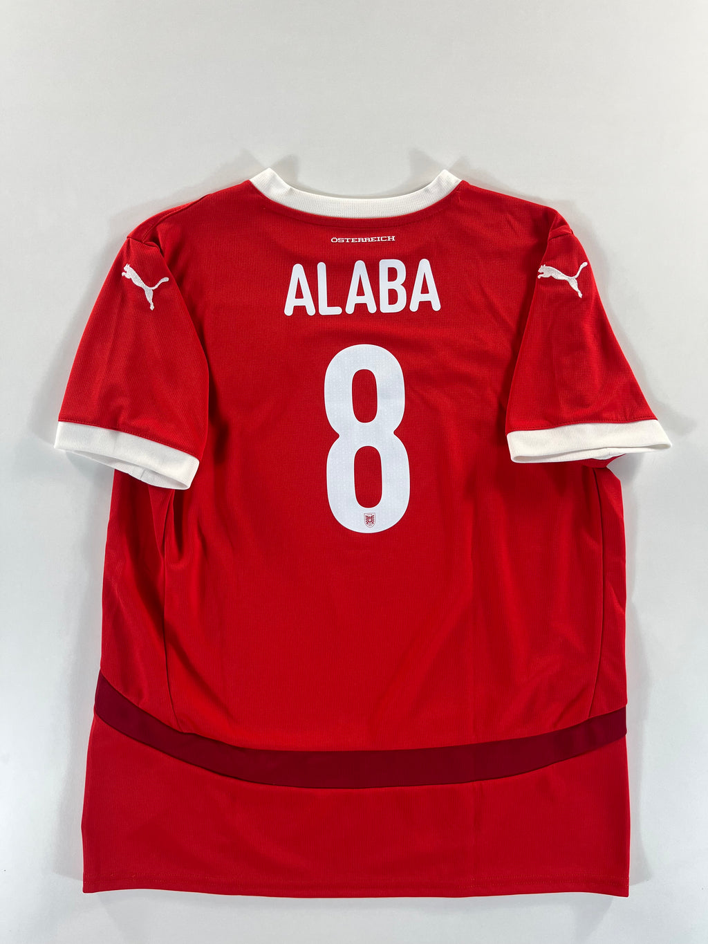 Puma Ausztria válogatott 2024-2025 David Alaba hazai mez