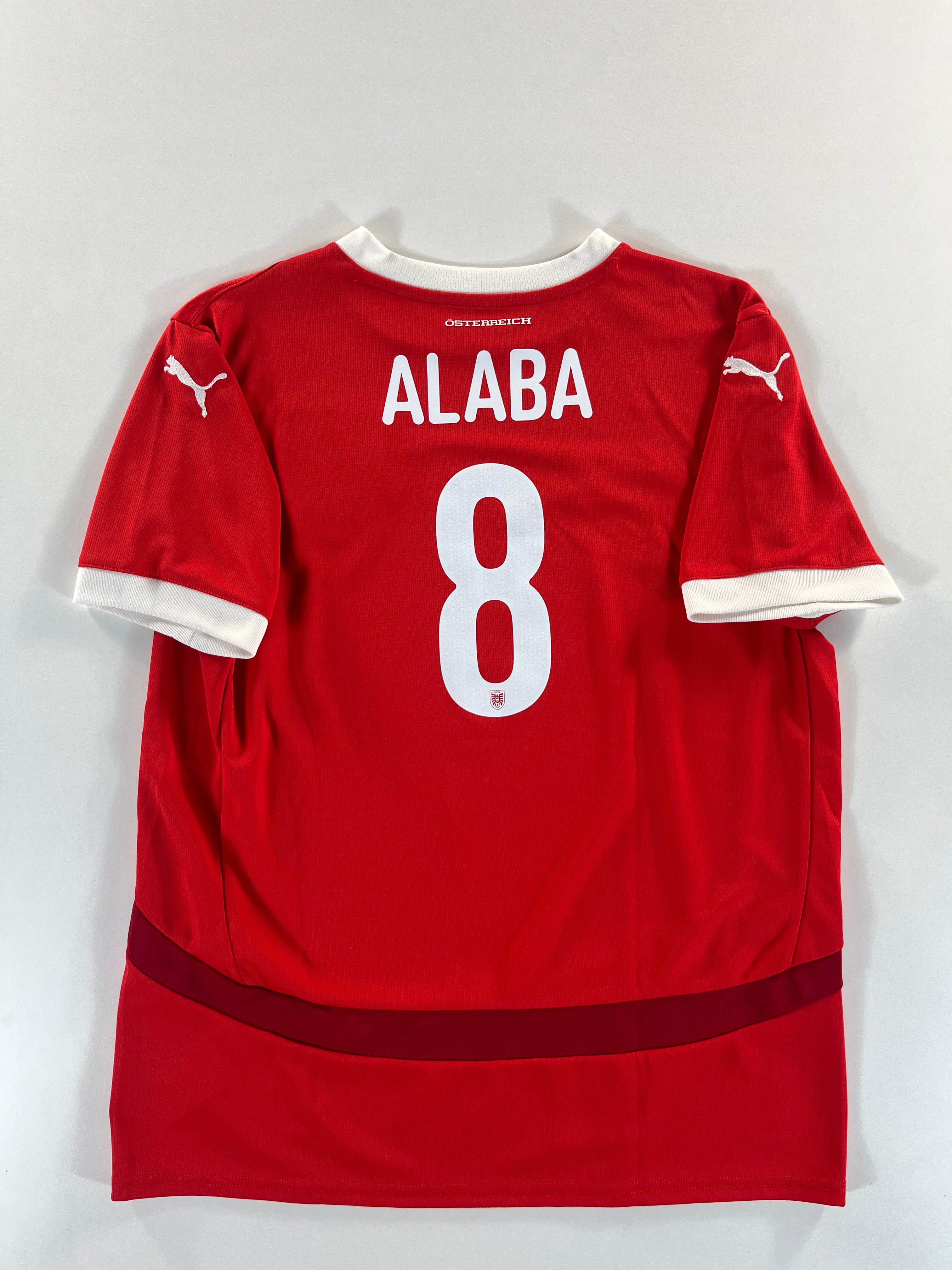 Puma Ausztria válogatott 2024-2025 David Alaba hazai mez