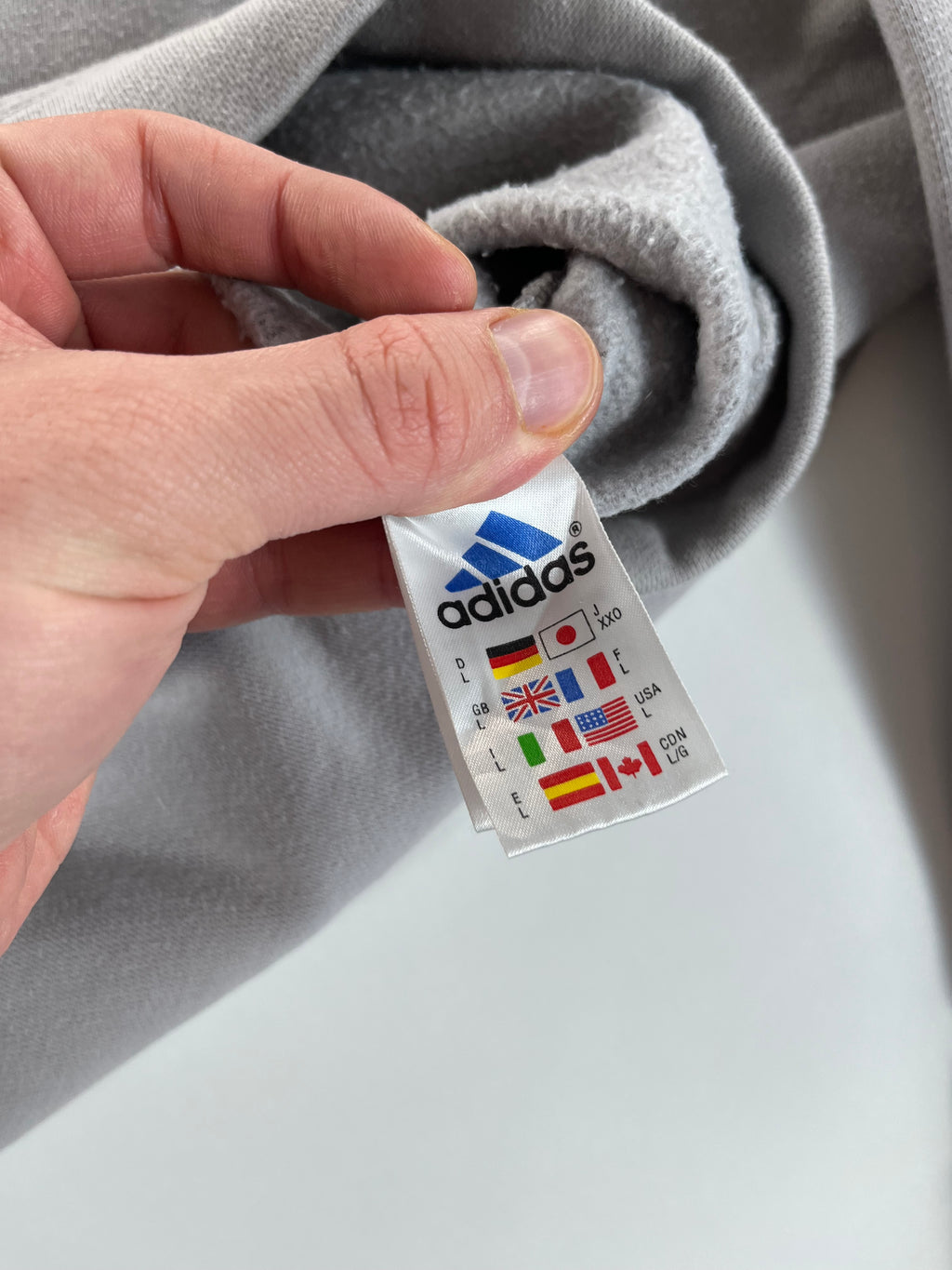Adidas Vintage crewneck pulóver