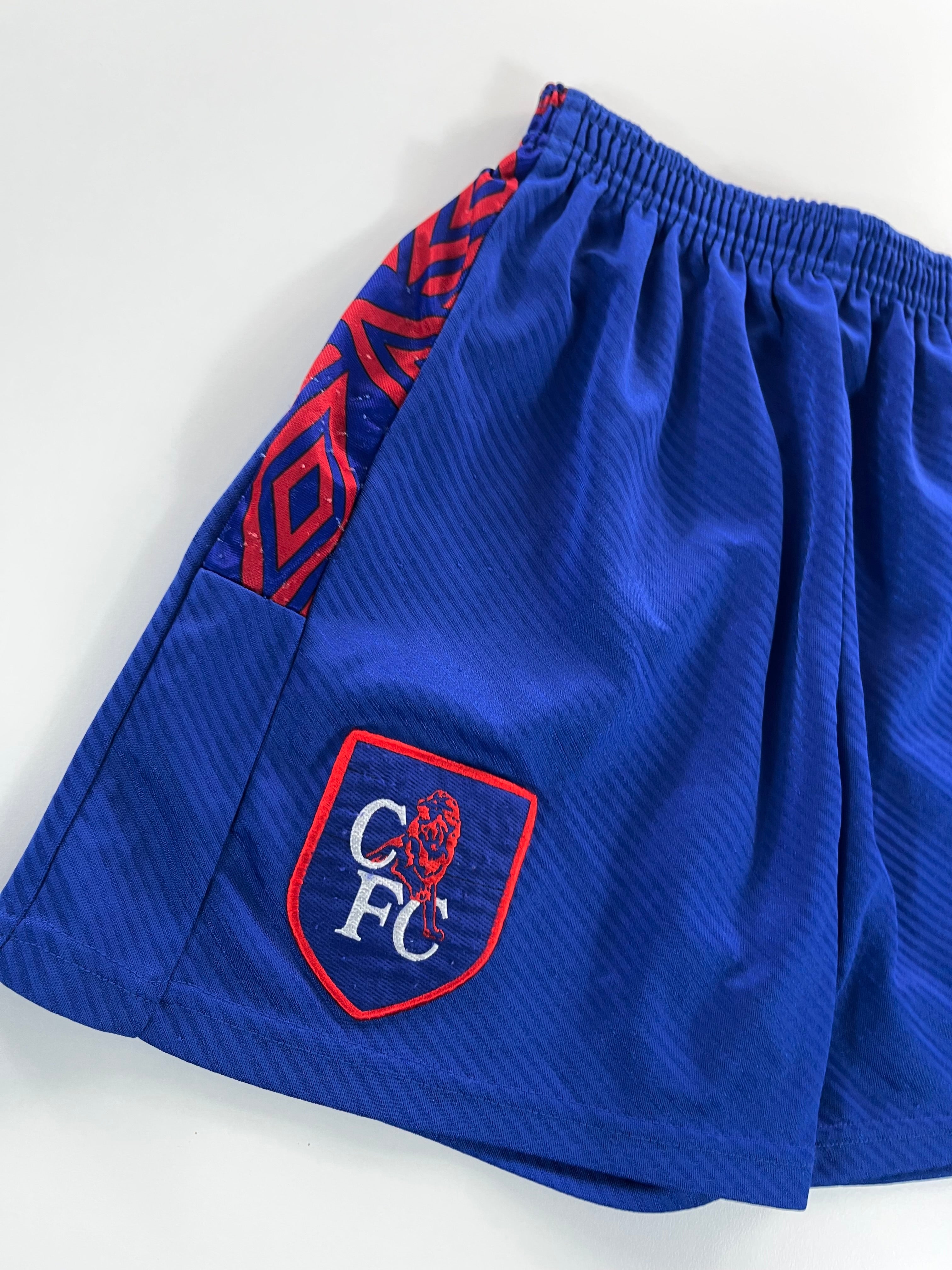Umbro Chelsea vintage short