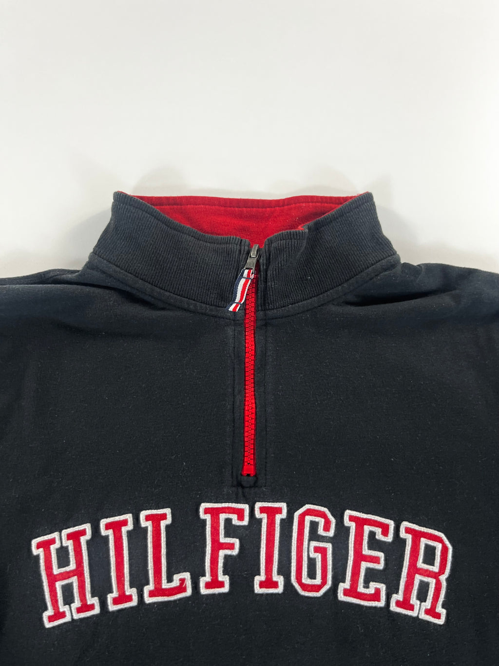 Tommy Hilfiger USA quarter-zip pulóver