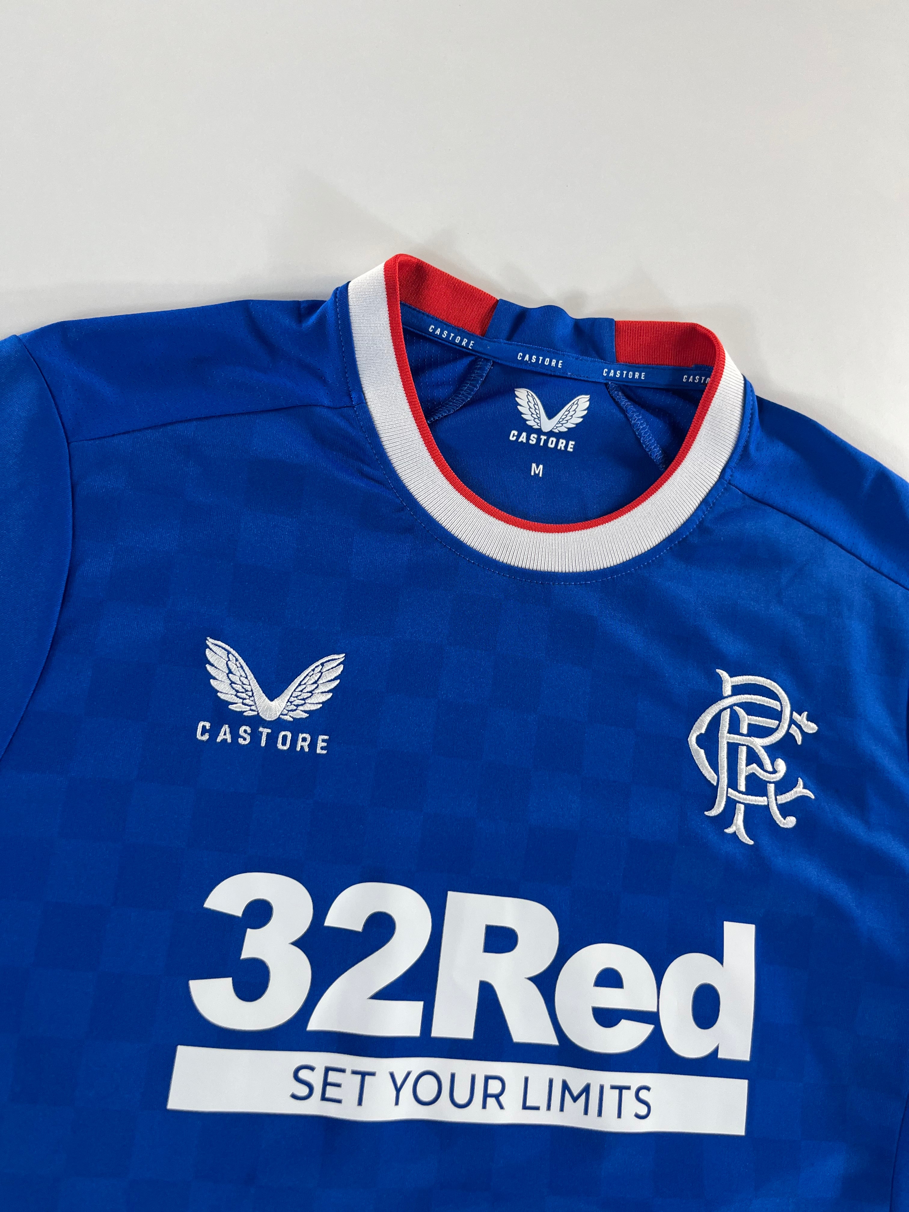 Castore Rangers 2022-2023 hazai mez