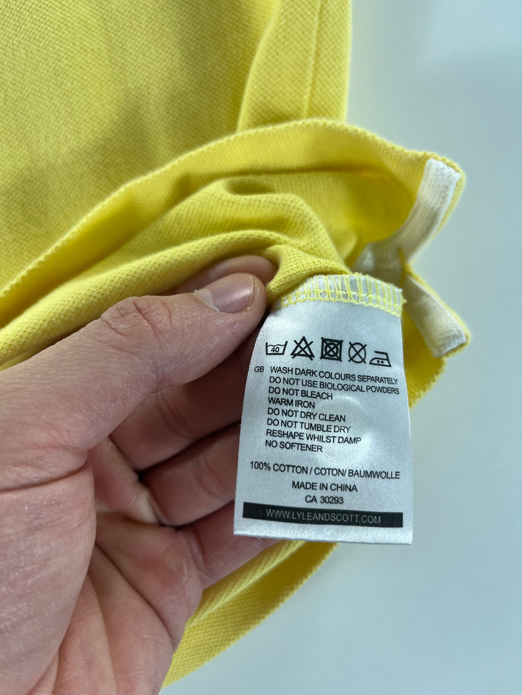 Lyle & Scott Vintage pólóing