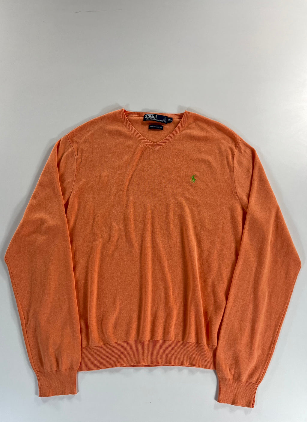 Ralph Lauren 100% Prima Cotton vékony pulóver