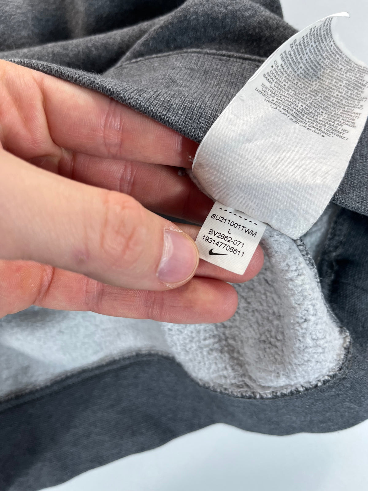 Nike Club Fleece crewneck pulóver