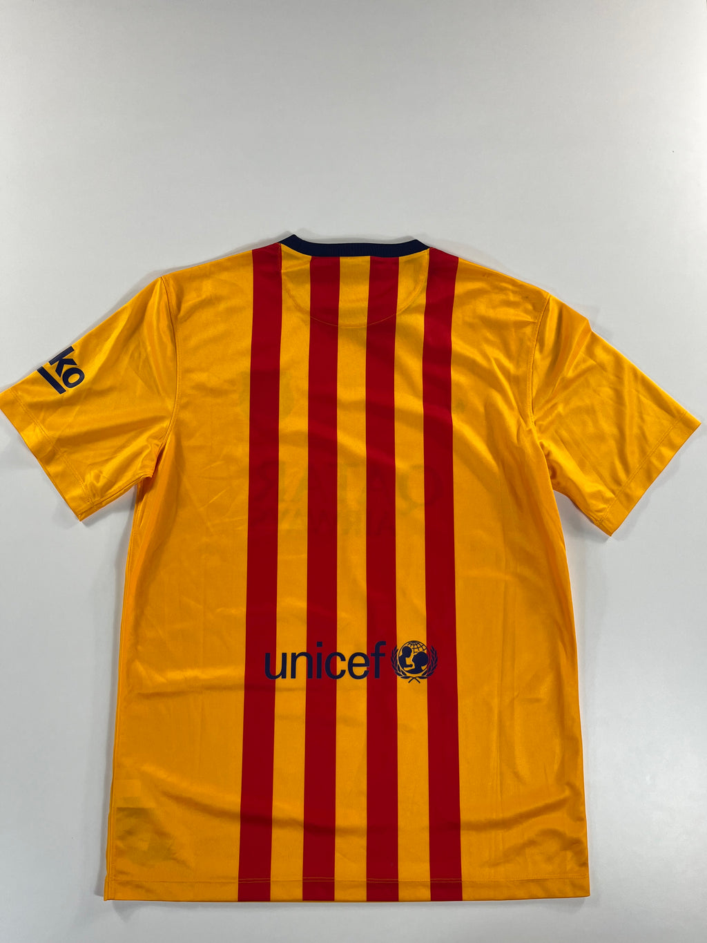 Nike F.C Barcelona 2015-2016 idegenbeli mez