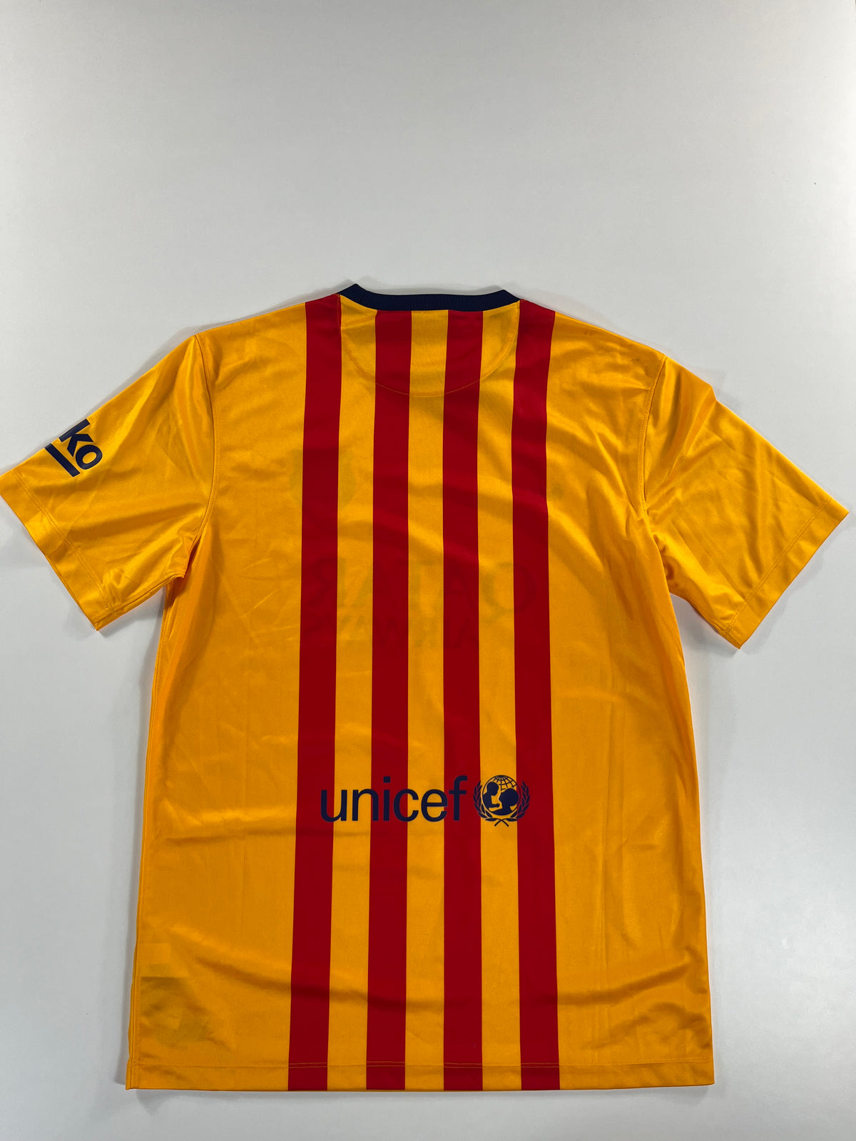 Nike F.C Barcelona 2015-2016 idegenbeli mez
