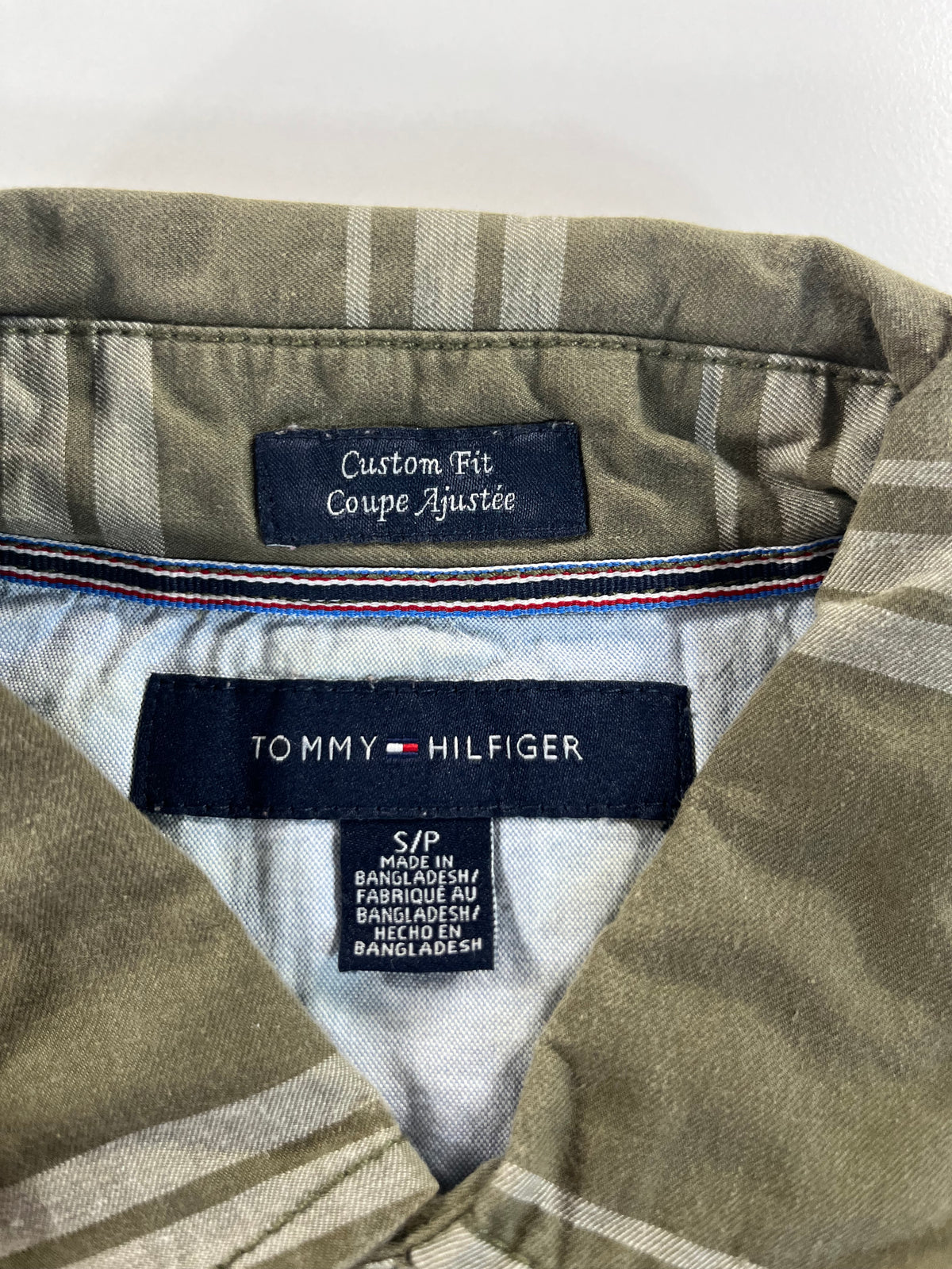 Tommy Hilfiger Custom Fit ing