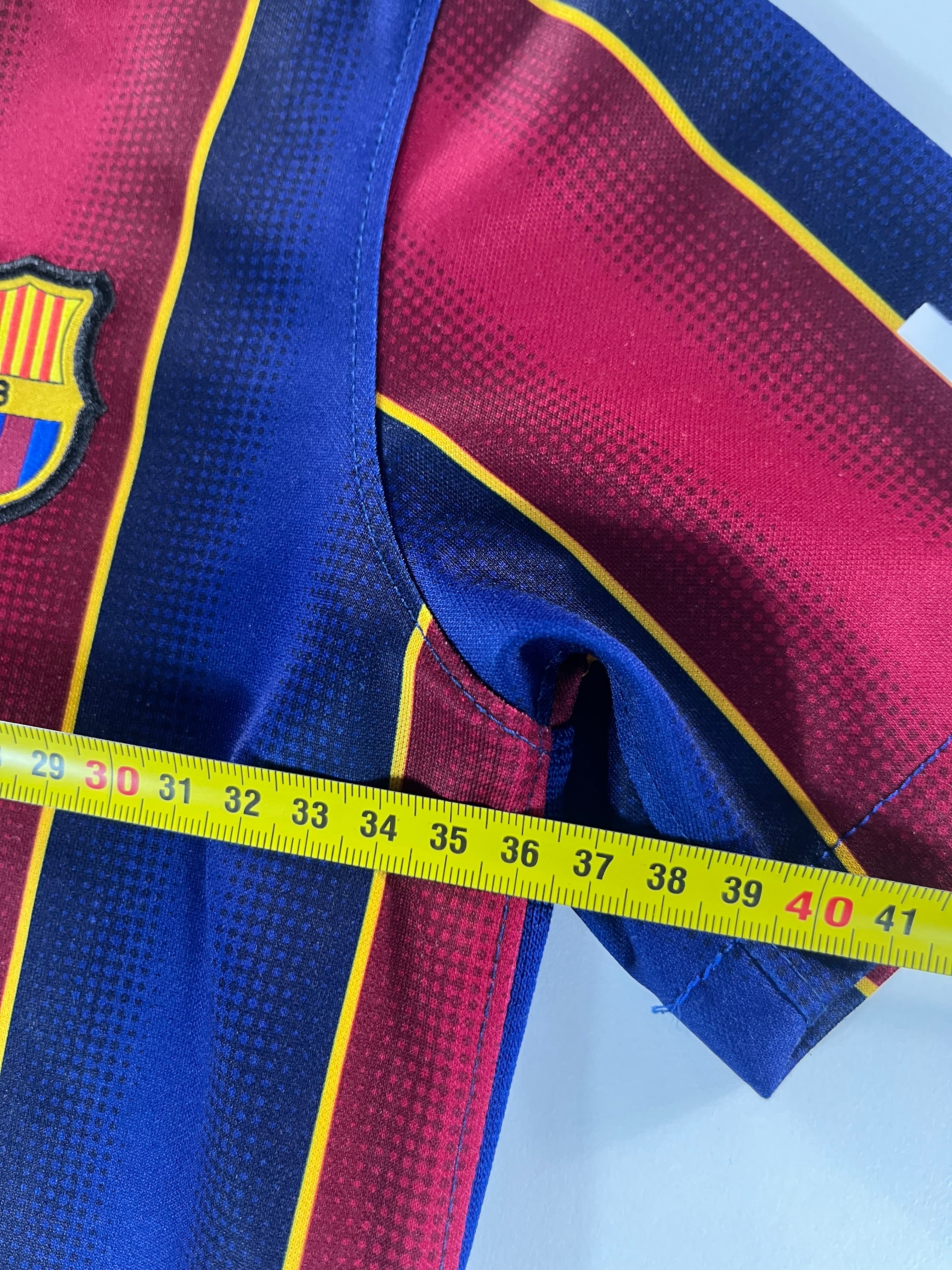 Nike F.C Barcelona 2020-2021 hazai mez
