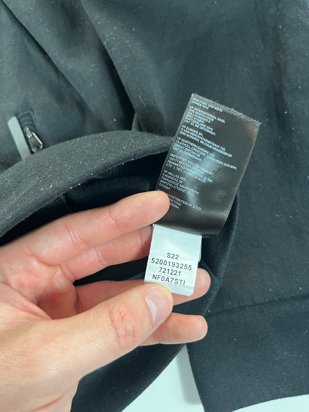 The North Face fleece full-zip hoodie pulóver