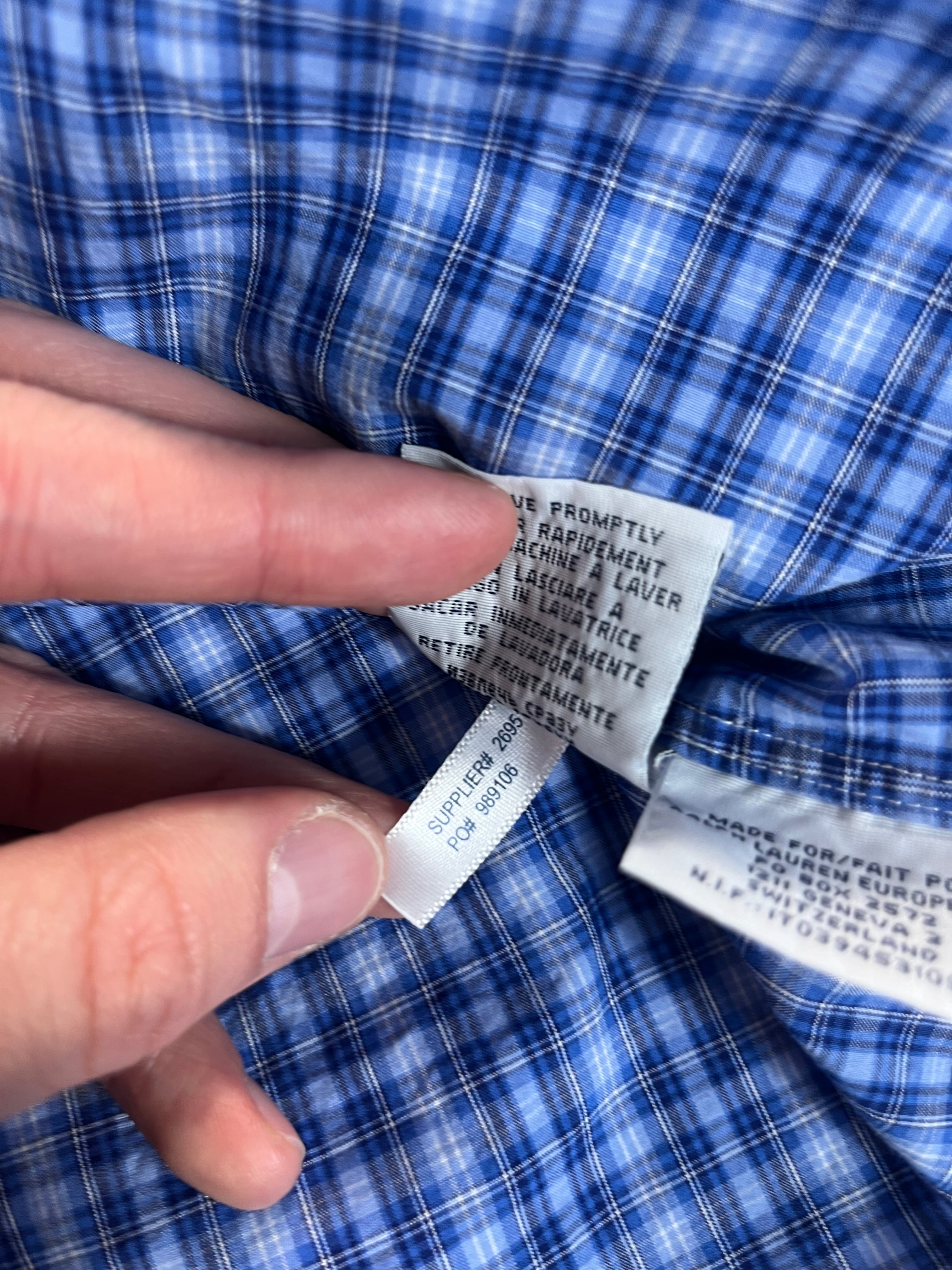 Ralph Lauren Classic Fit ing