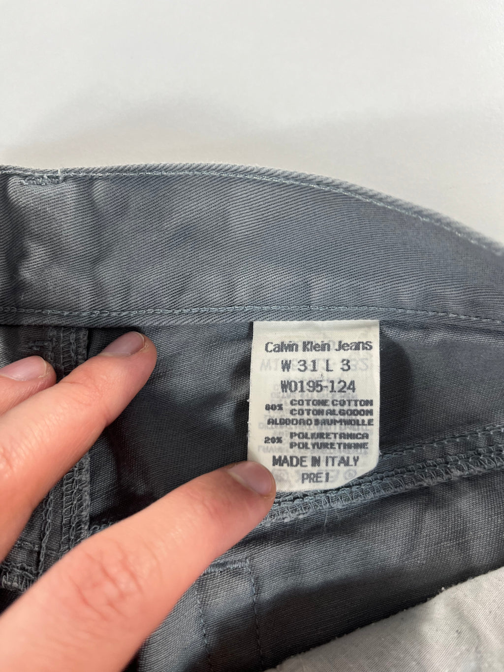 Calvin Klein Jeans nadrág