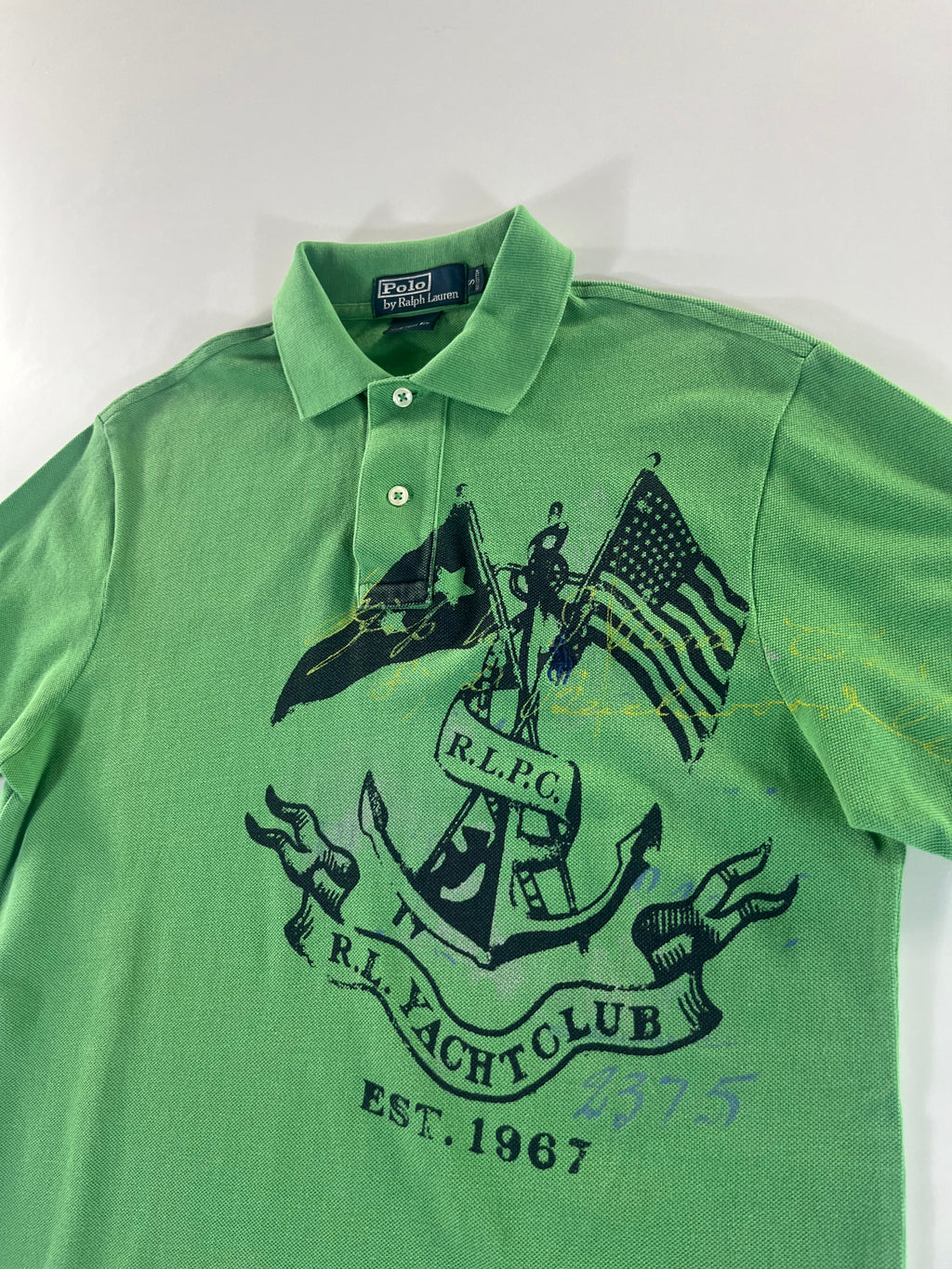 Ralph Lauren Custom Fit Yacht Club pólóing