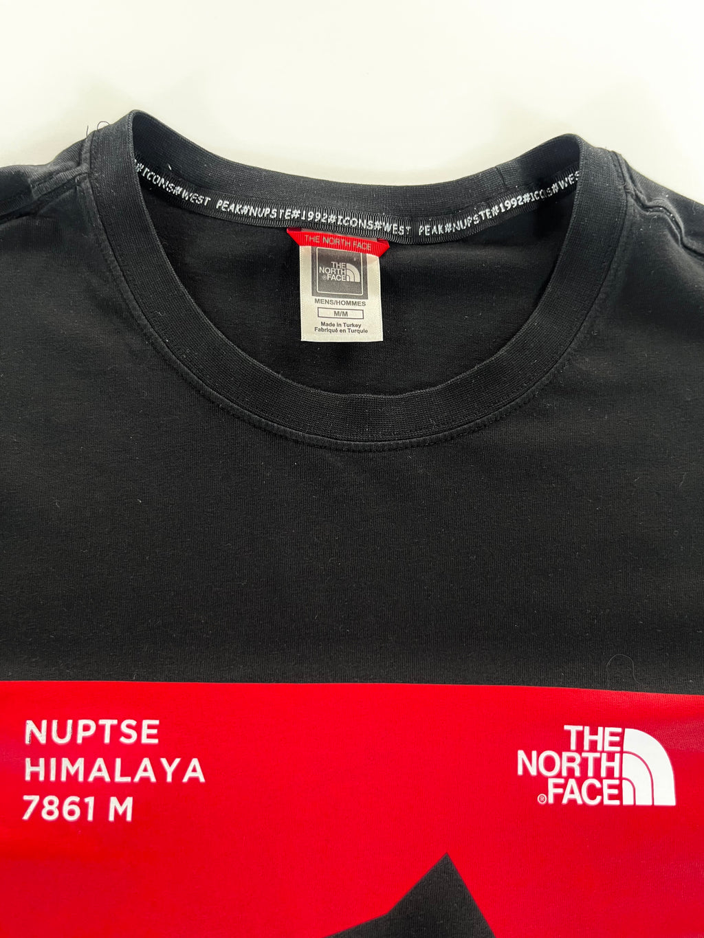 The North Face Nuptse Himalaya póló