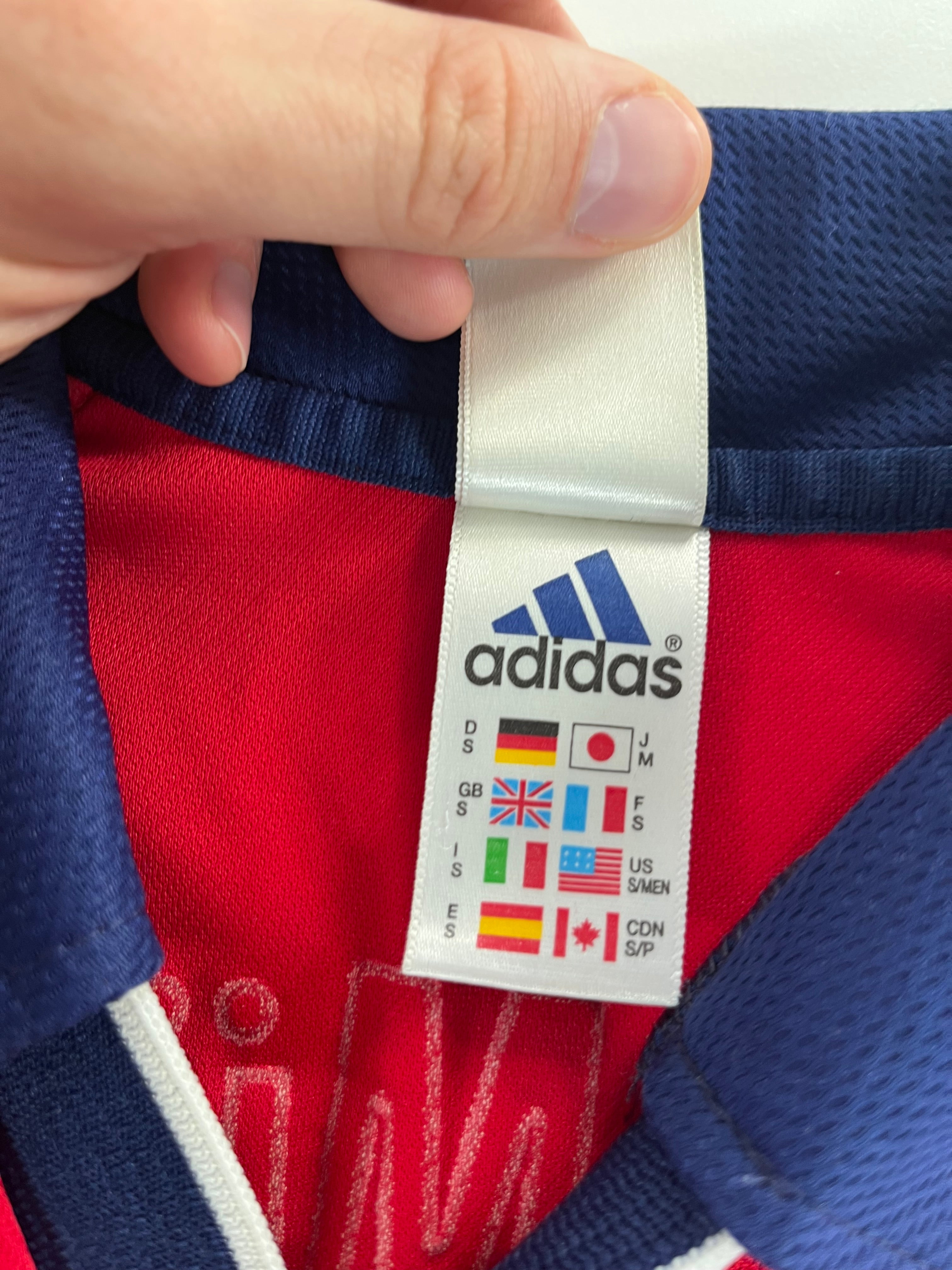 Adidas Bayern München 1999-2001 hazai mez