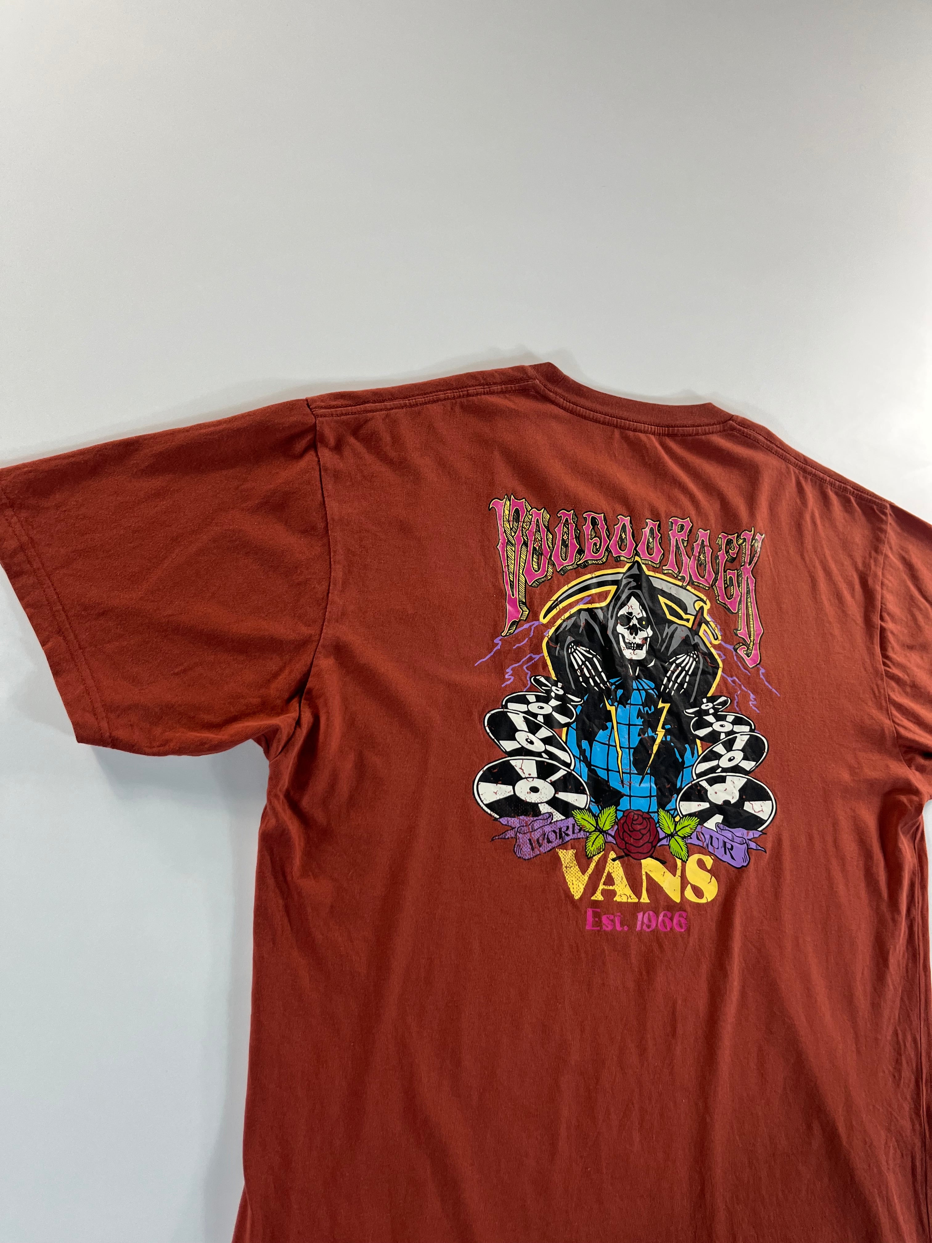Vans backprint póló
