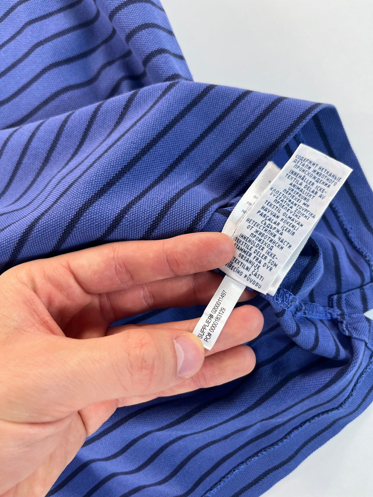 Ralph Lauren Slim Fit Stretch Mesh pólóing