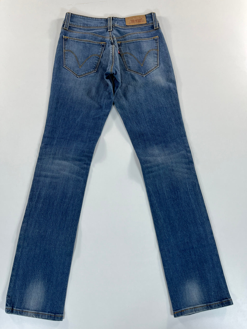 Levi's W26 L34 Straight Fit farmernadrág