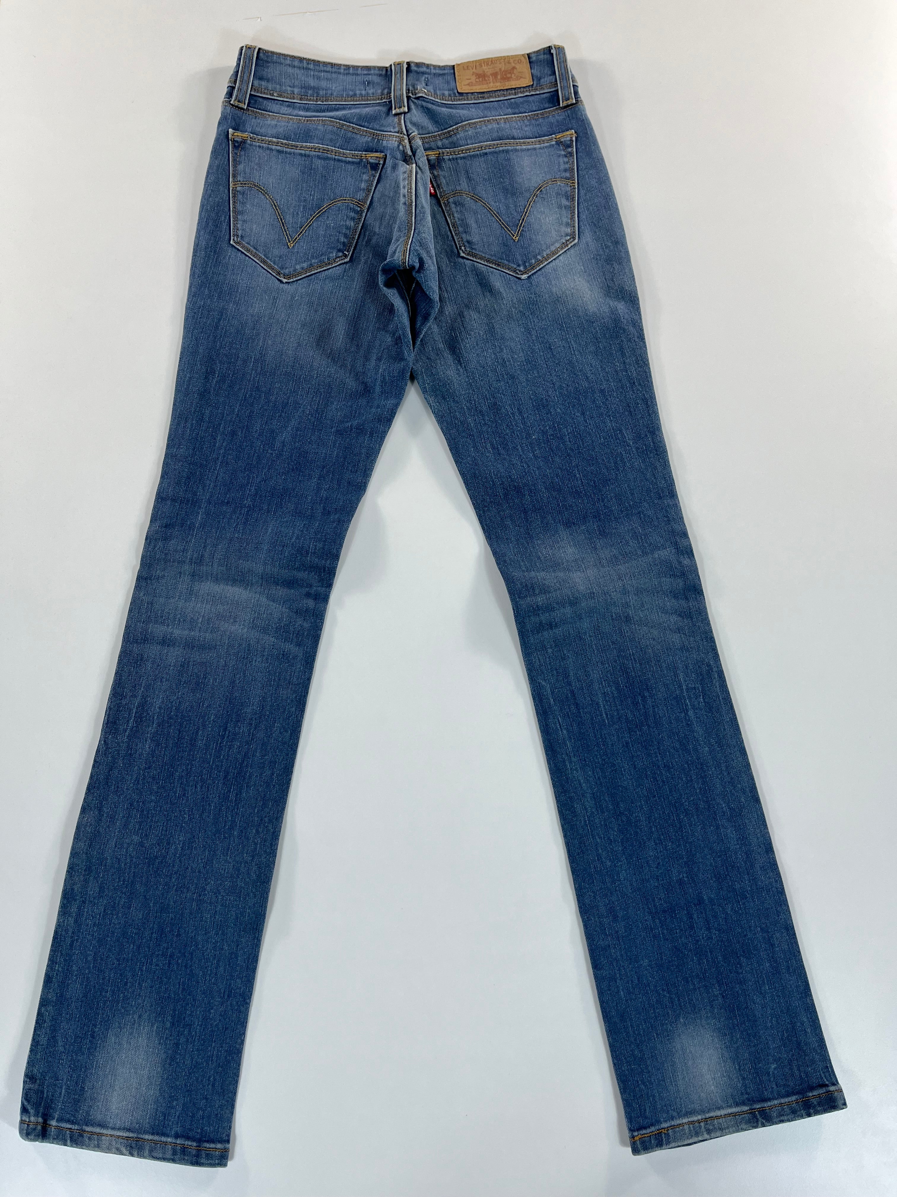 Levi's W26 L34 Straight Fit farmernadrág