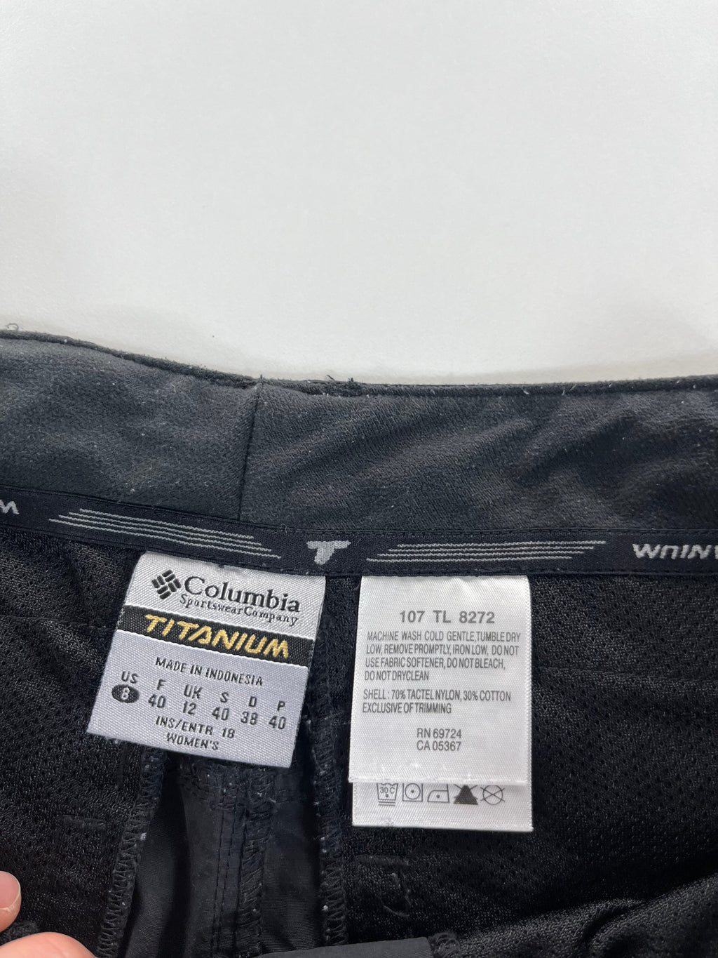 Columbia Titanium short