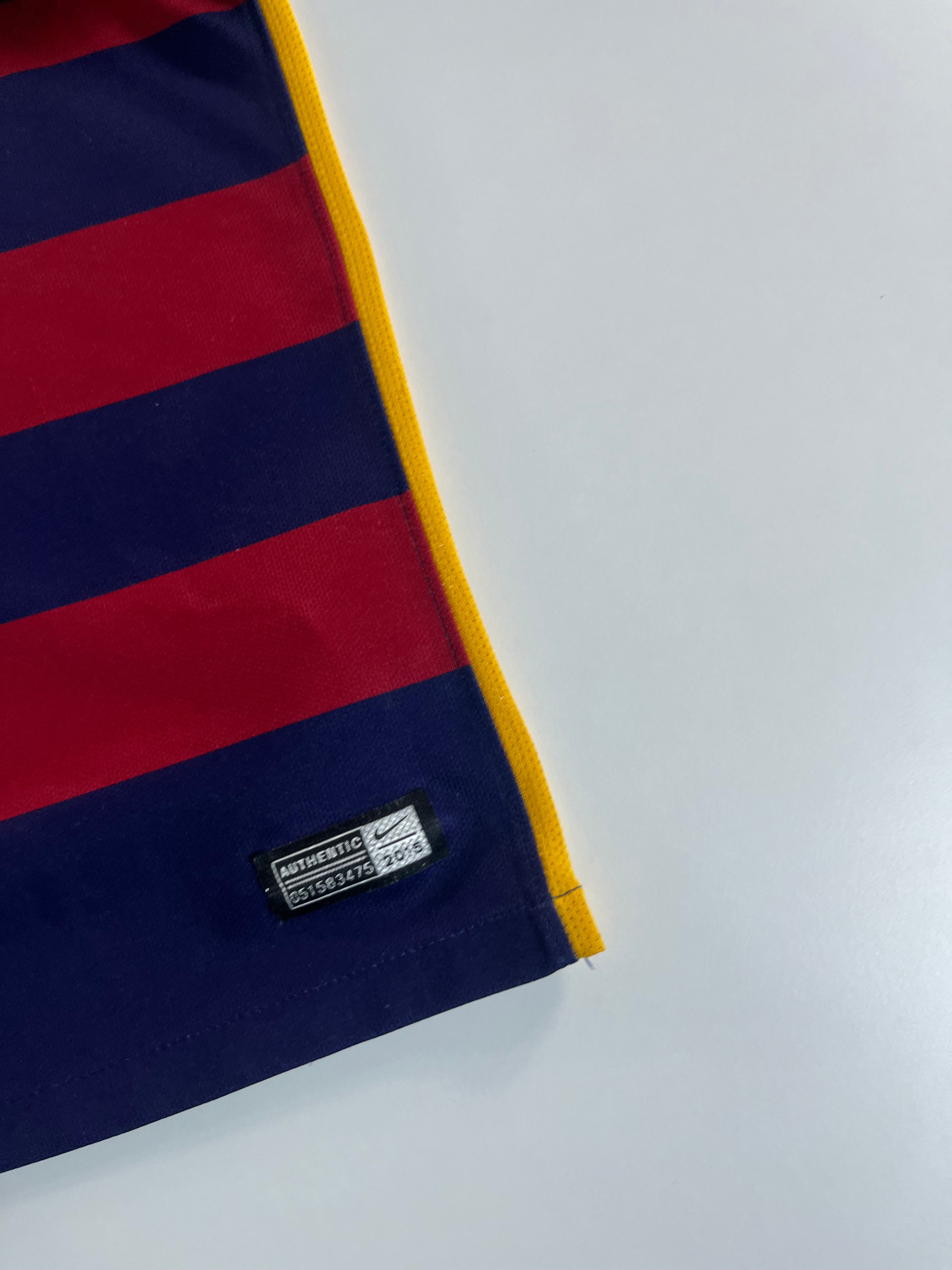Nike F.C Barcelona 2015-2016 hazai mez