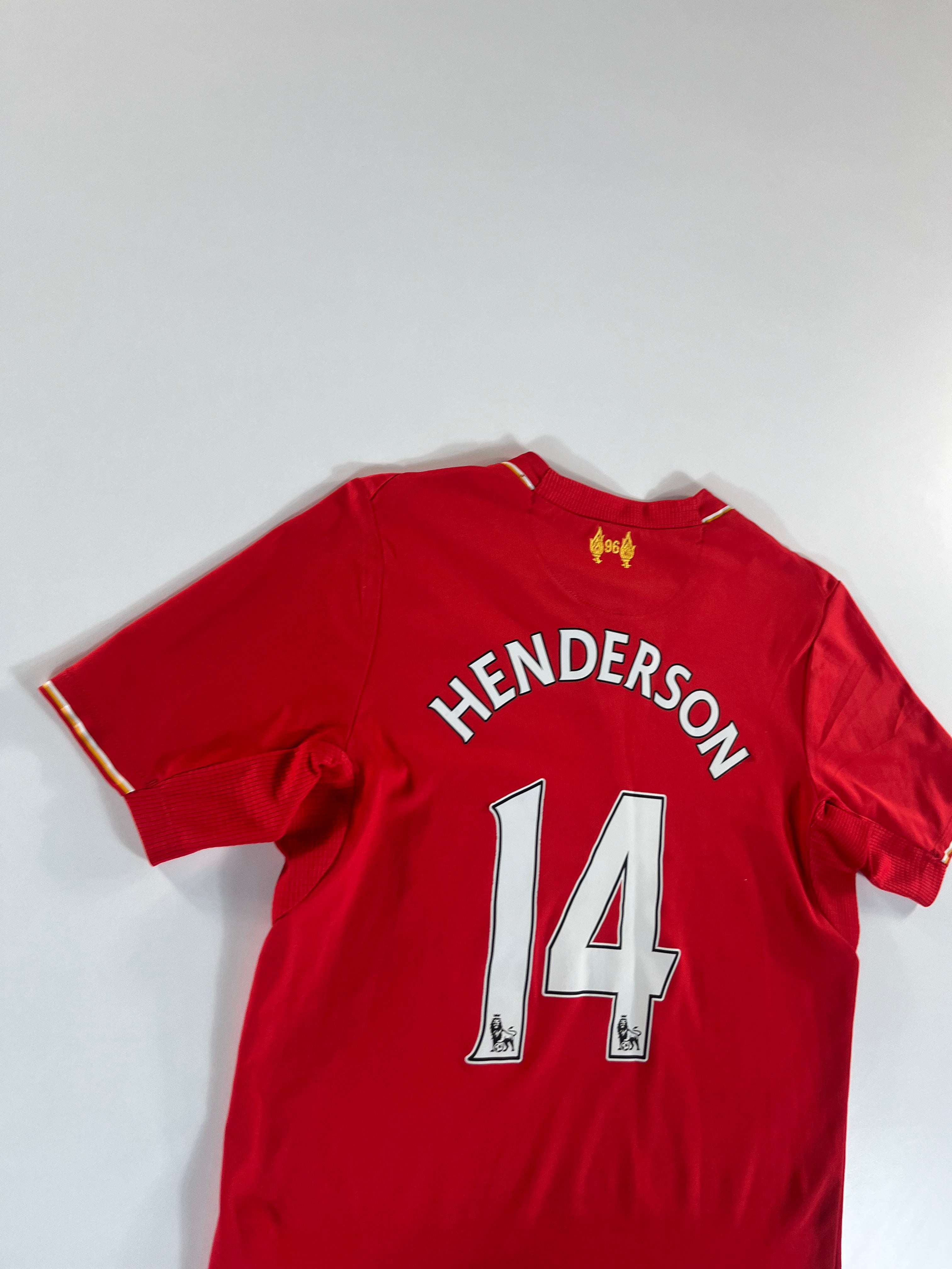 New Balance 2015-2016 Jordan Henderson hazai mez