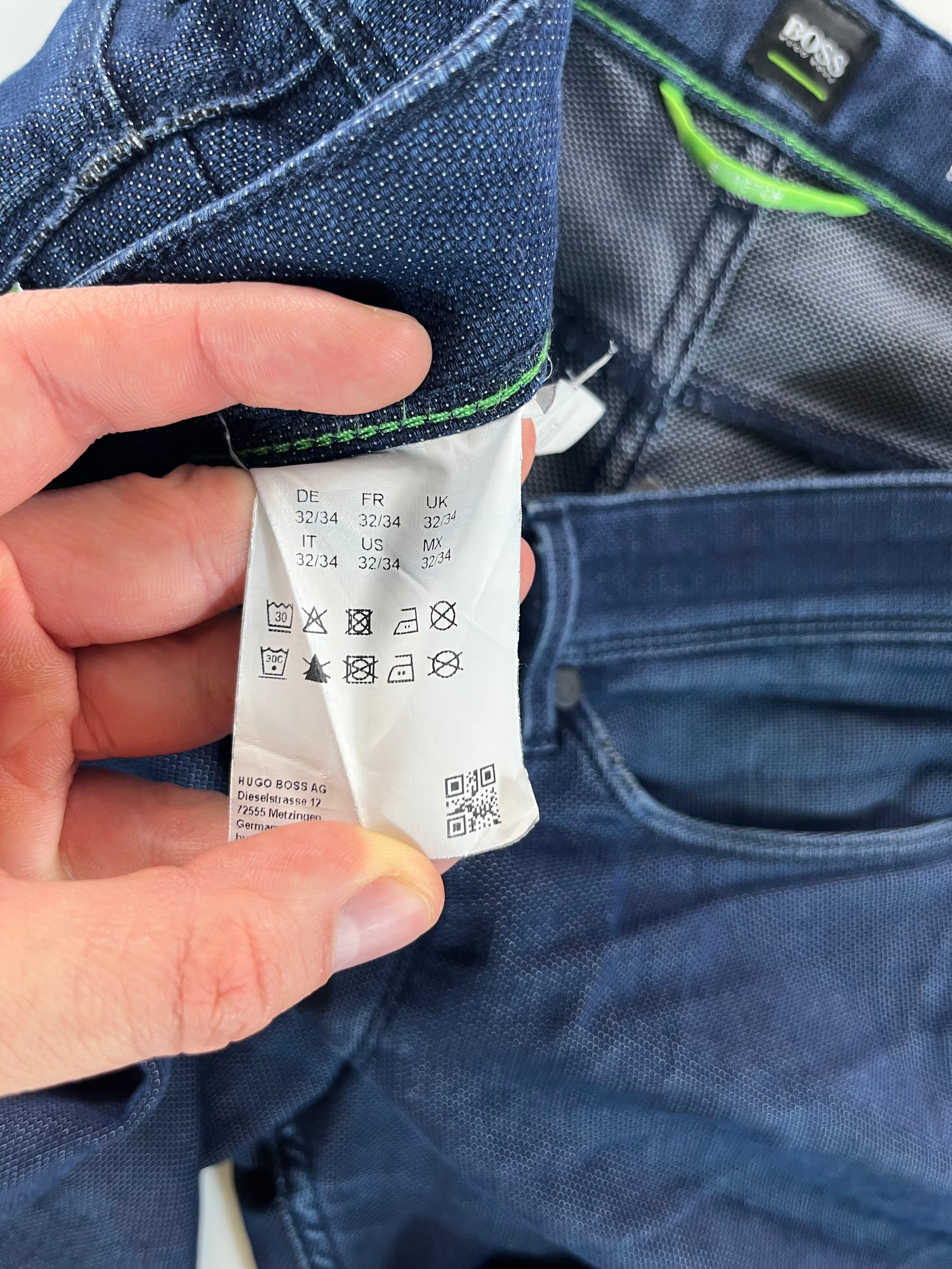 Hugo Boss Green farmernadrág