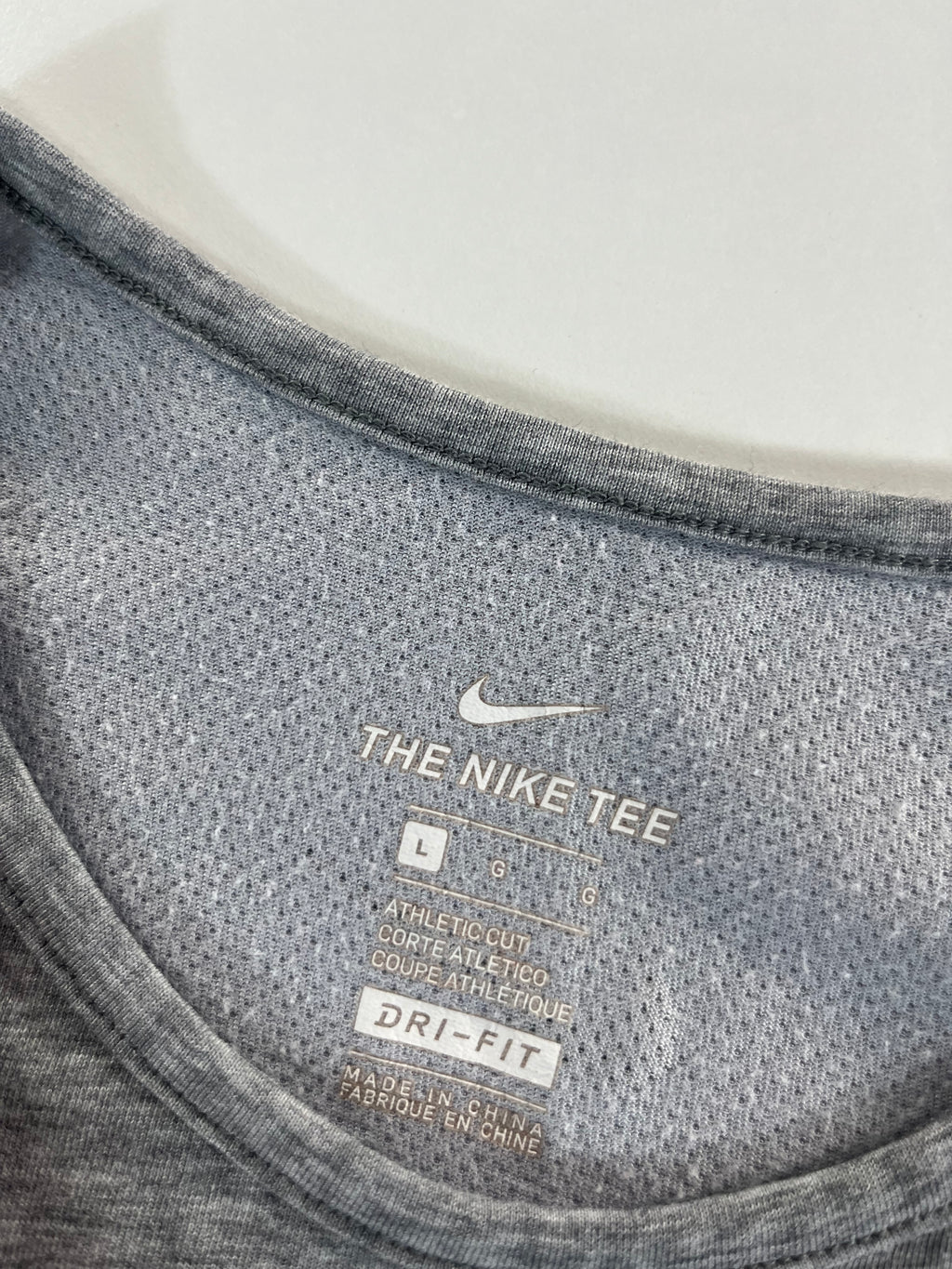 Nike Just Do It atléta