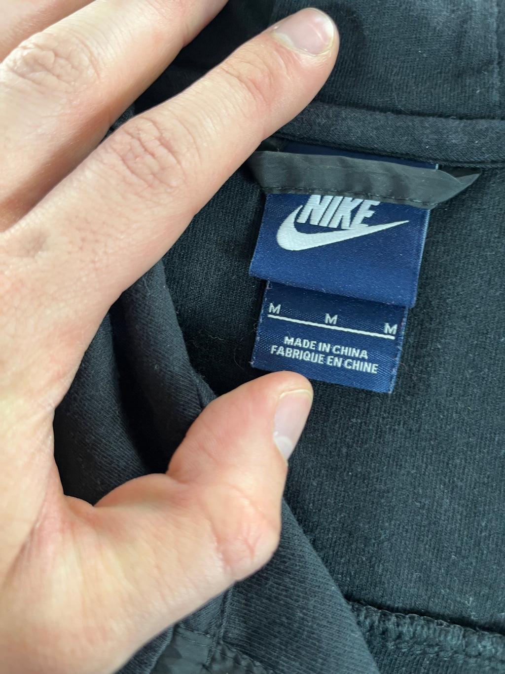Nike Assymetrical full-zip hoodie pulóver
