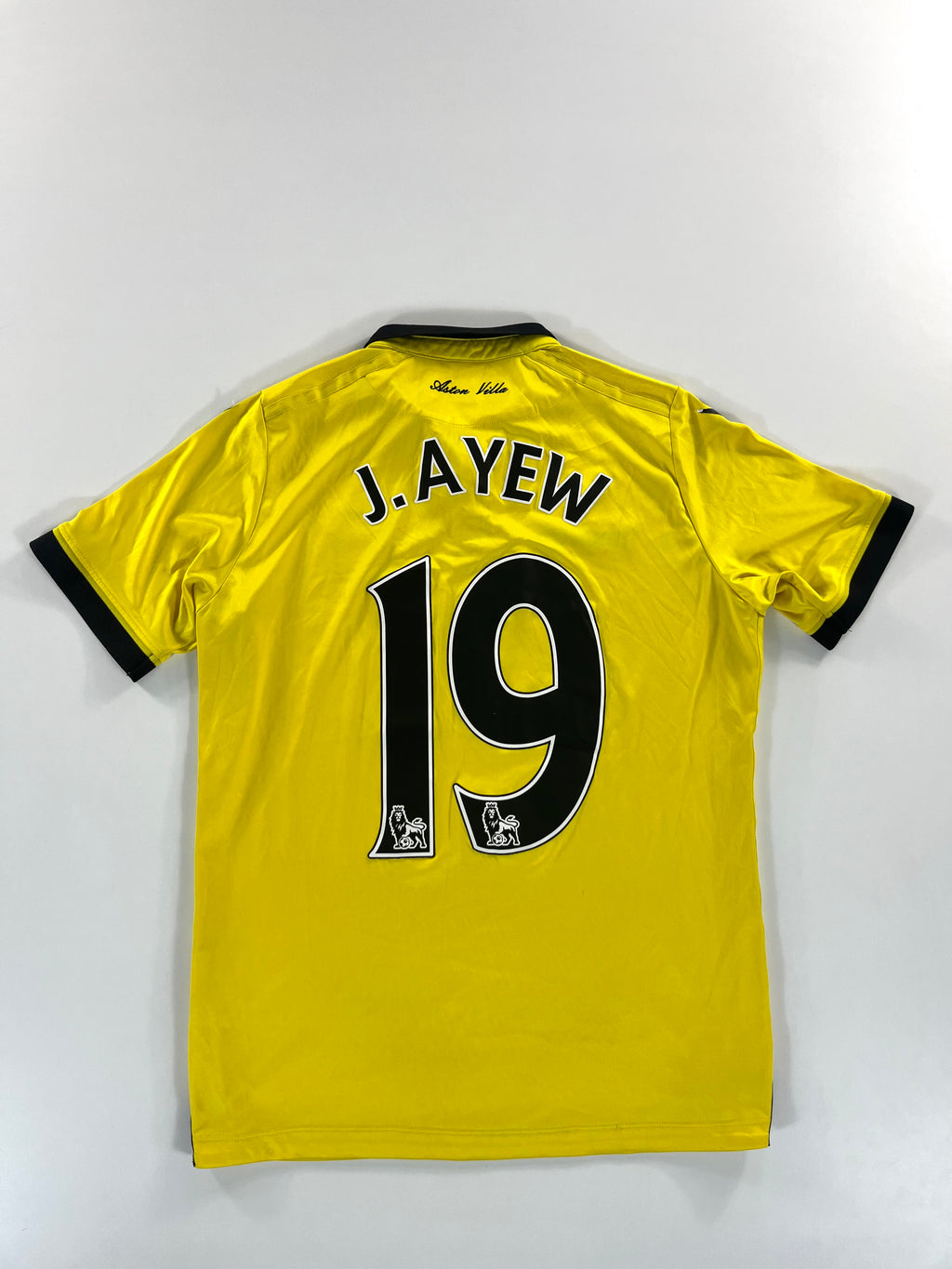 Macron Aston Villa 2015-2016 Jordan Ayew idegenbeli mez