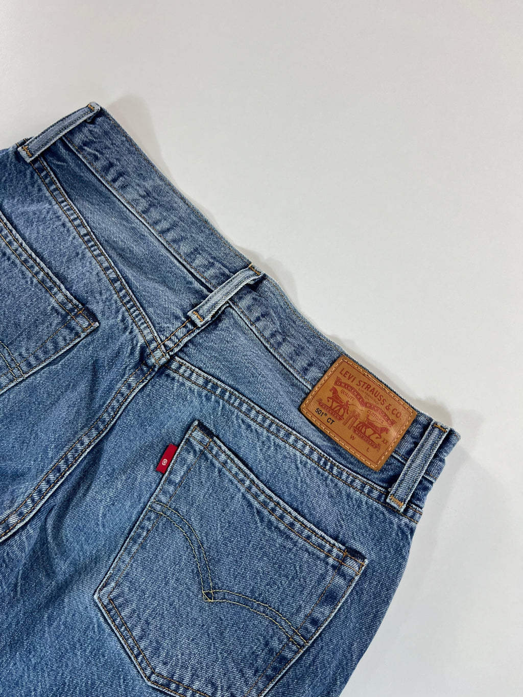 Levi's 501 White Oak W26 L32 farmernadrág