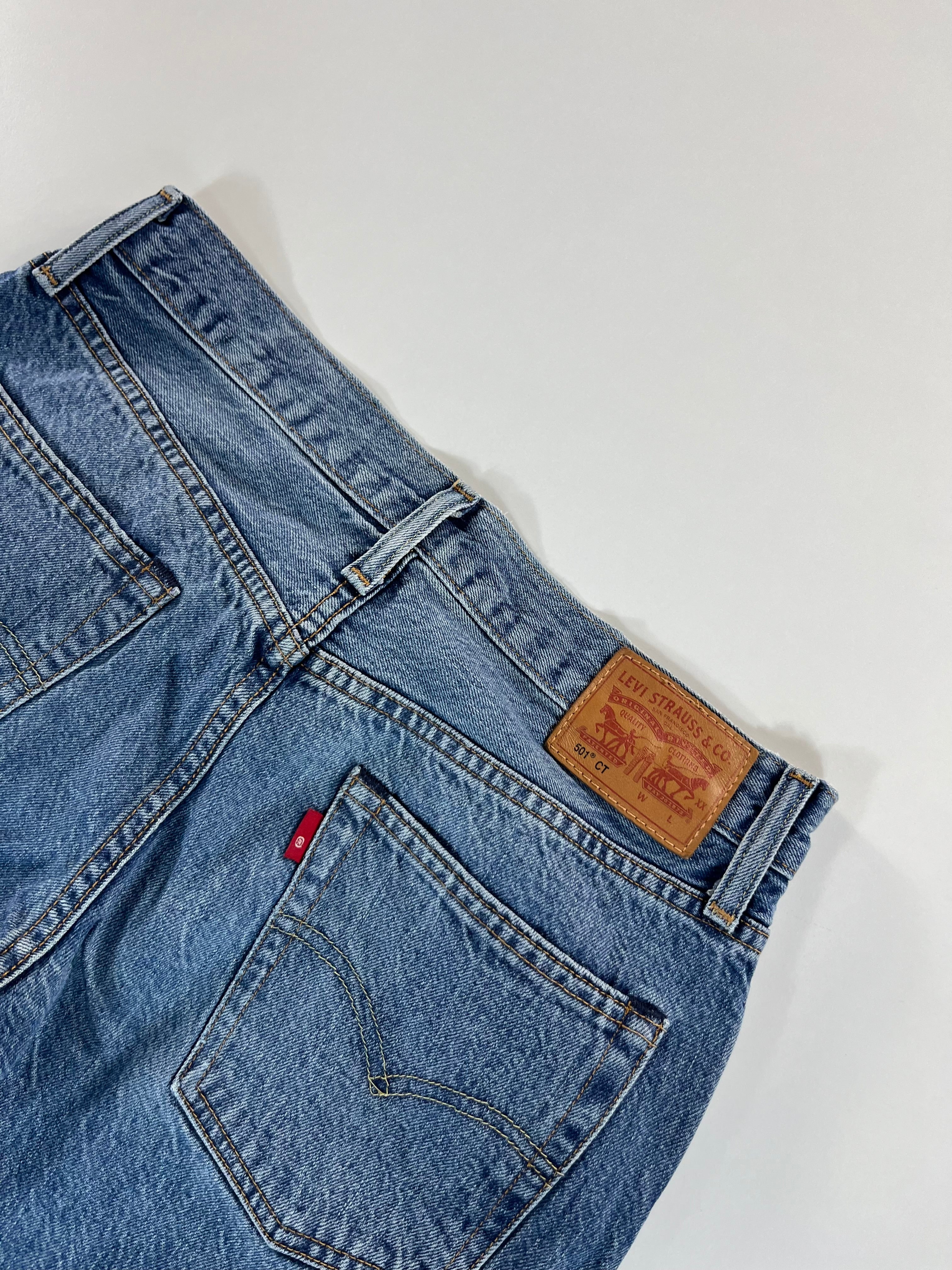 Levi's 501 White Oak W26 L32 farmernadrág