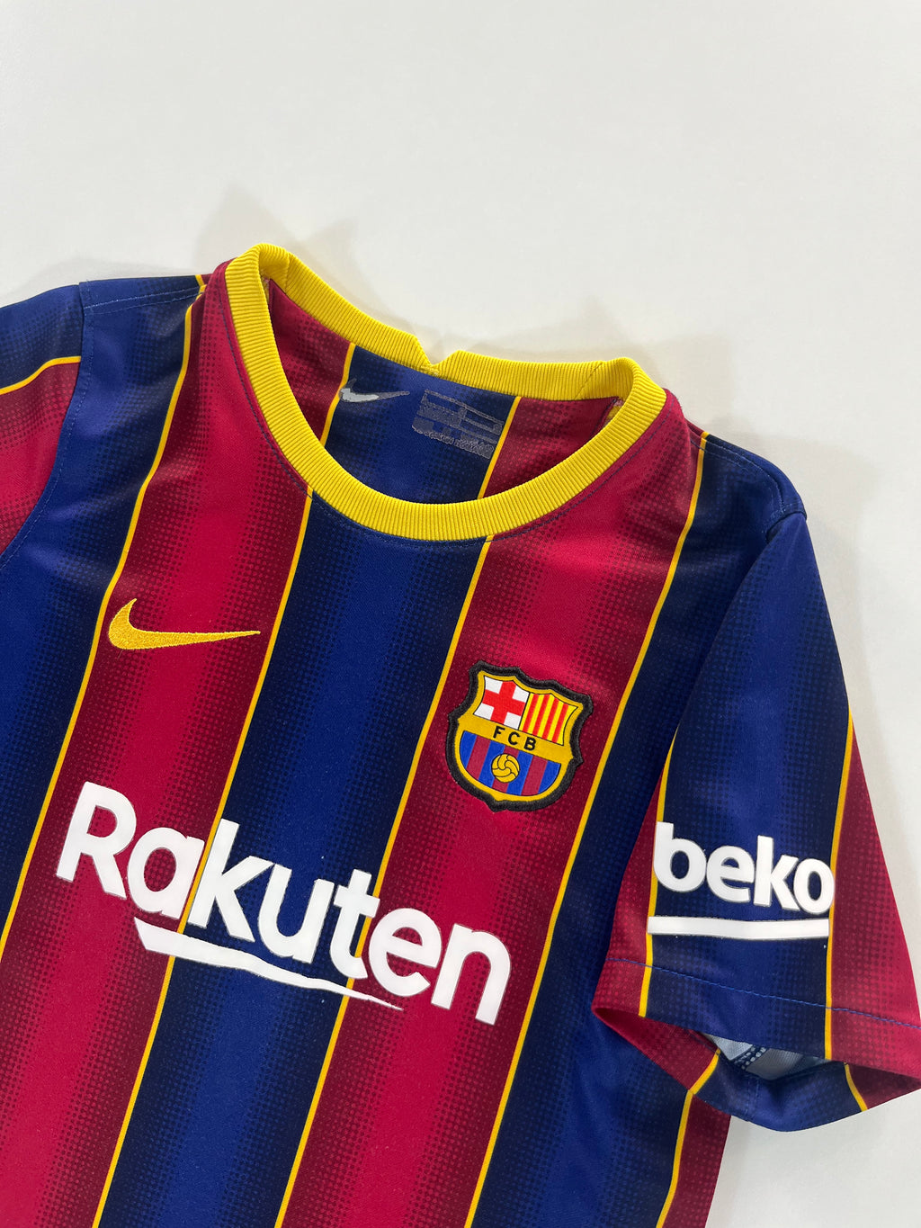 Nike F.C Barcelona 2020-2021 hazai mez