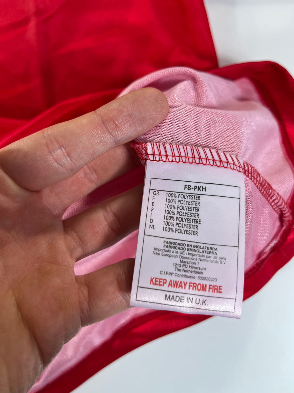 Nike vintage longsleeve mez