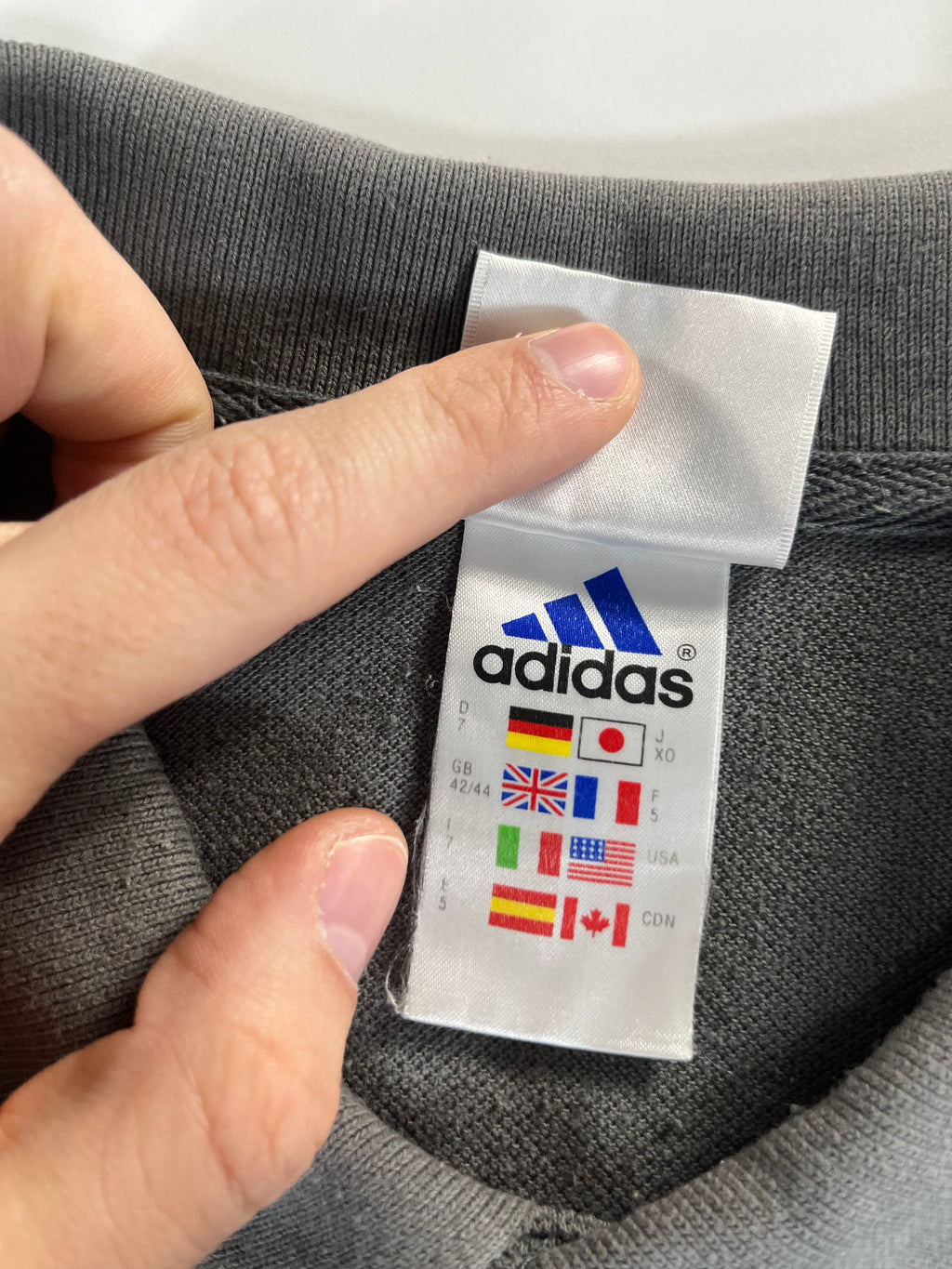 Adidas vintage pólóing