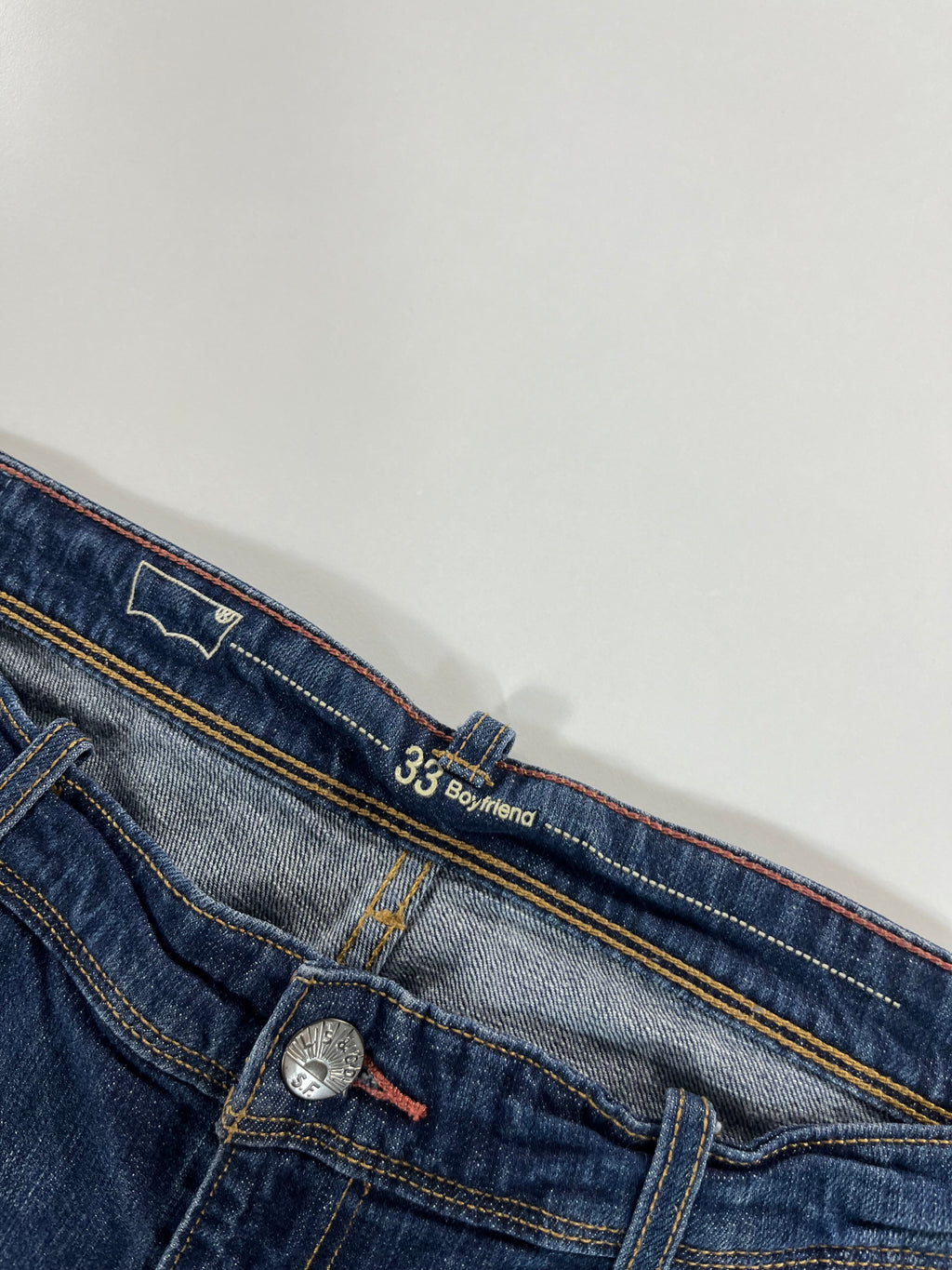 Levi's Boyfriend 33 farmernadrág