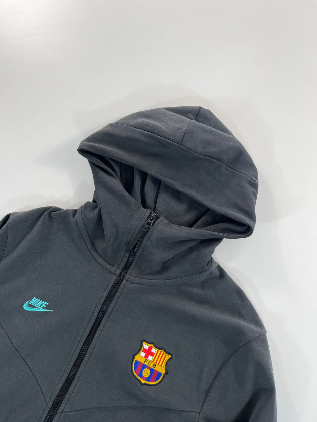 Nike F.C Barcelona Tech Fleece full-zip hoodie pulóver