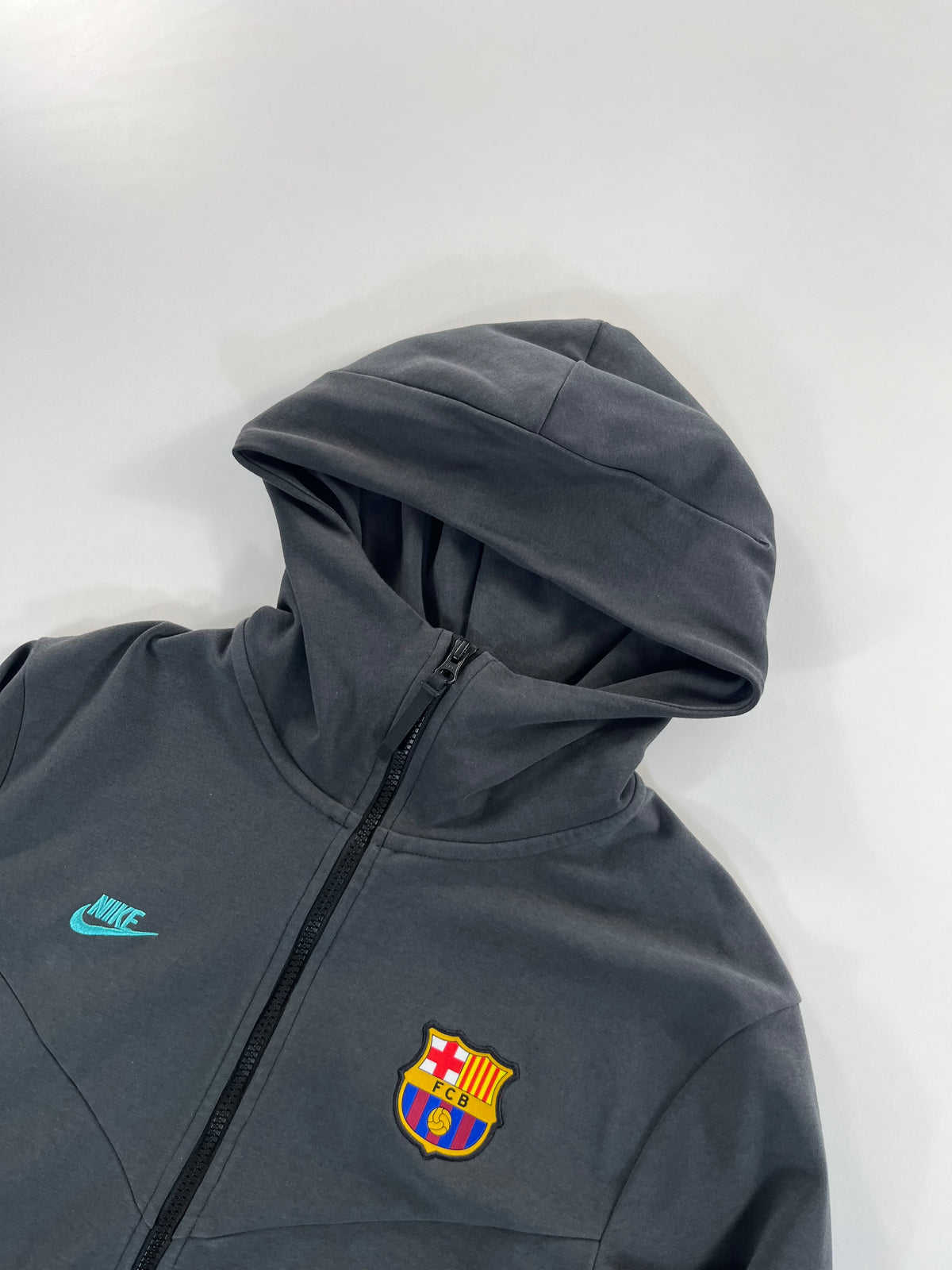 Nike F.C Barcelona Tech Fleece full-zip hoodie pulóver