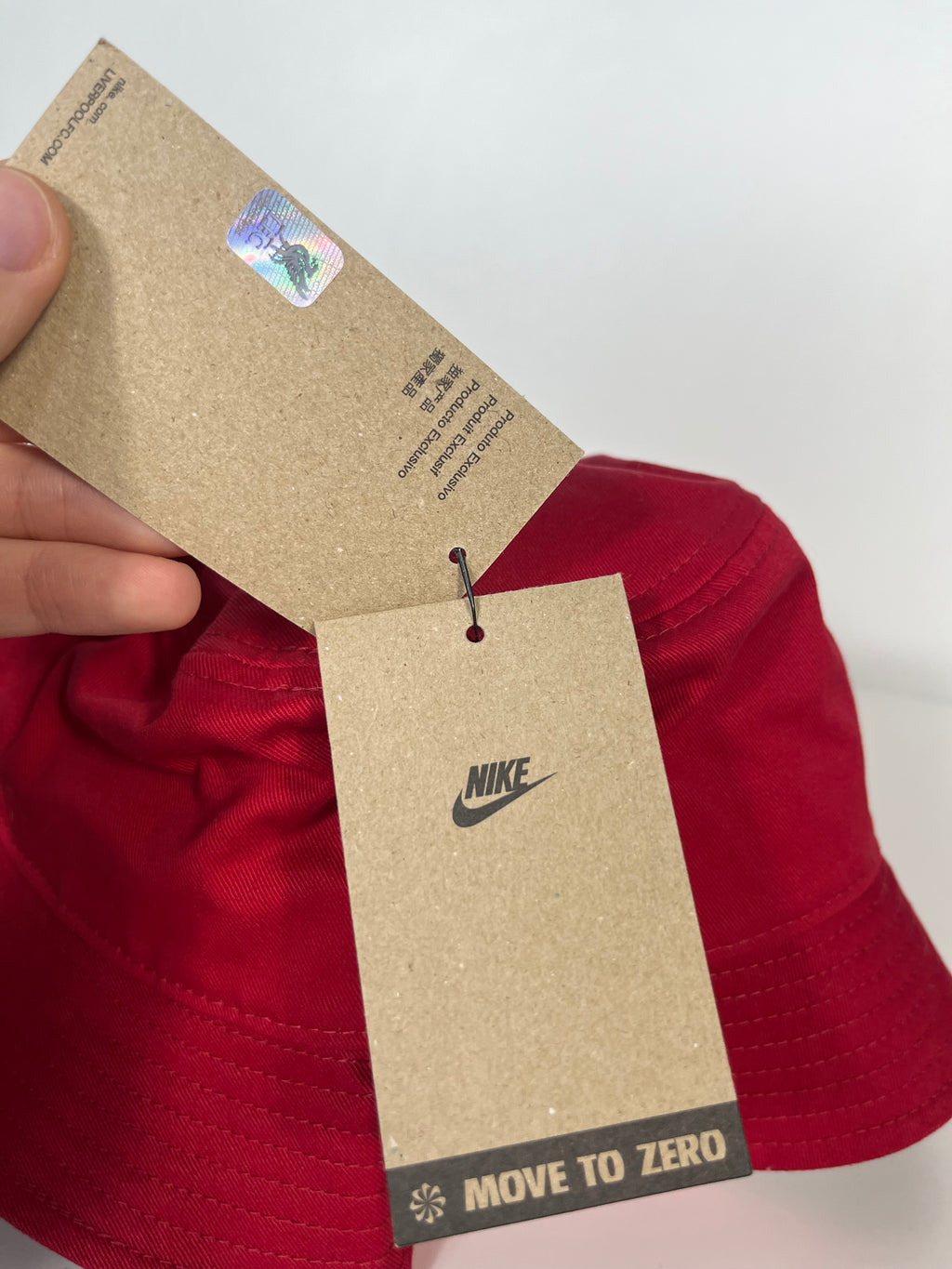 Nike Liverpool halász sapka