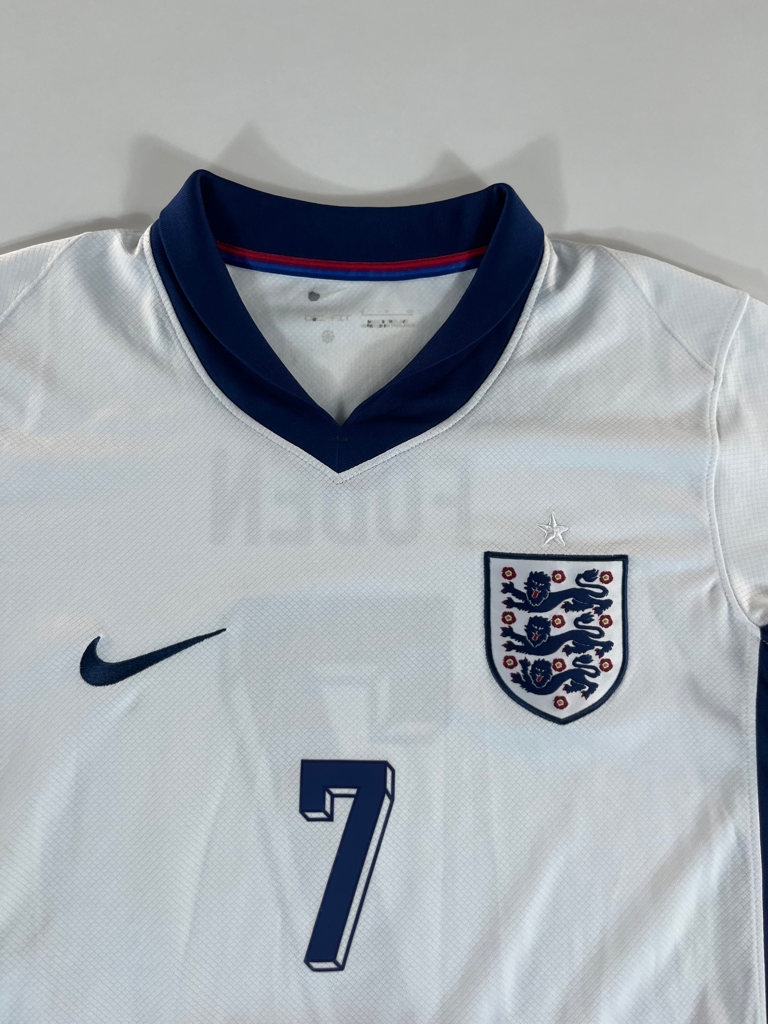 Nike Anglia válogatott 2024-2025 Phil Foden hazai mez