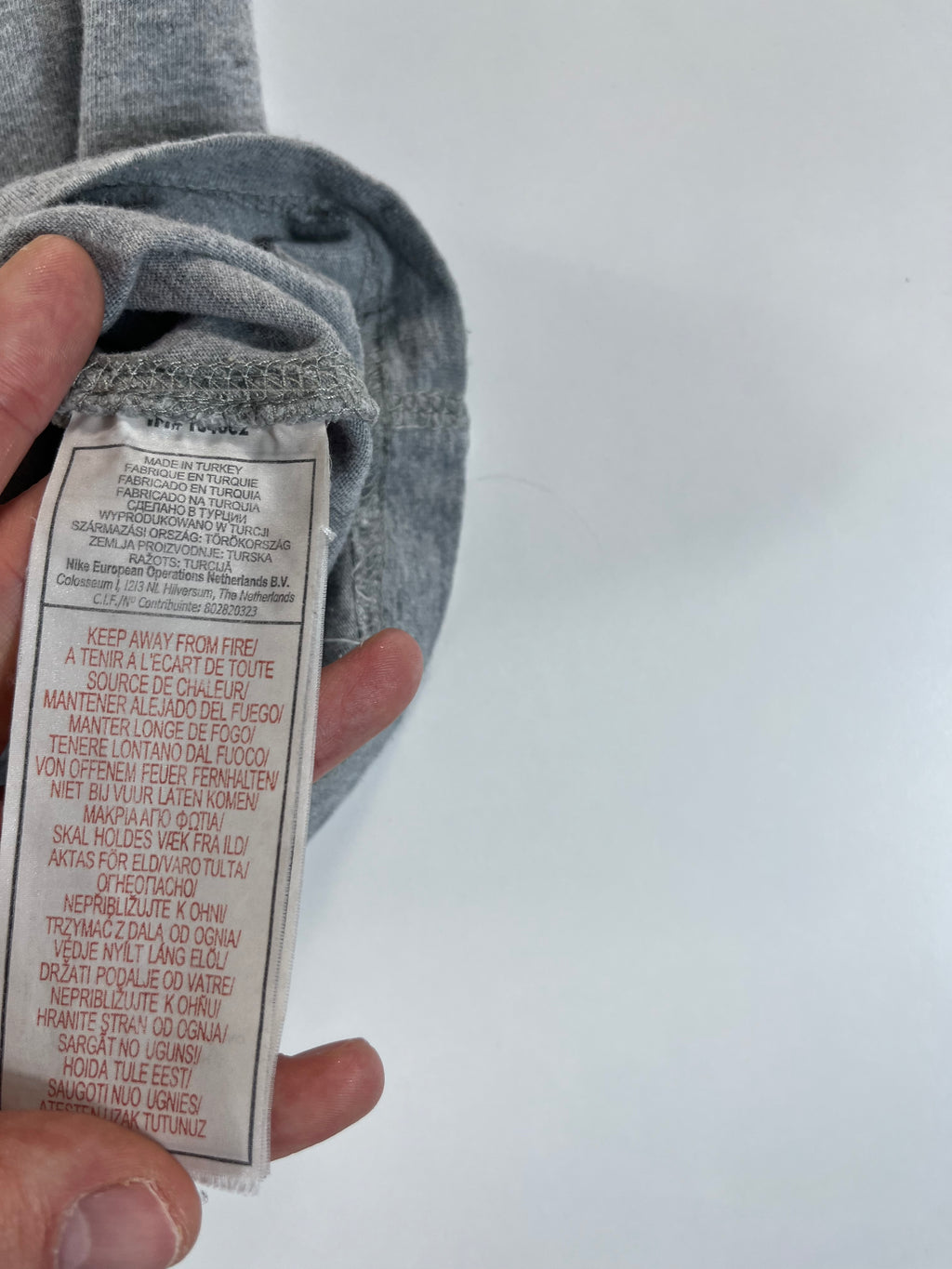 Nike vintage póló
