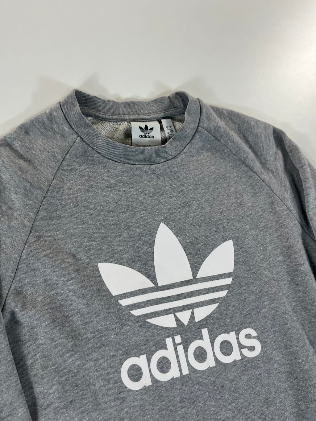 Adidas Originals Trefoil crewneck pulóver