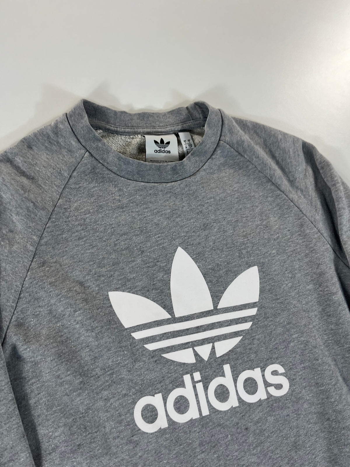 Adidas Originals Trefoil crewneck pulóver