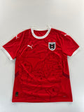Puma Ausztria válogatott 2024-2025 hazai mez
