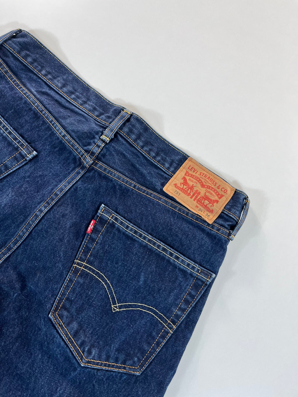 Levi's 751 W34 L36 farmernadrág