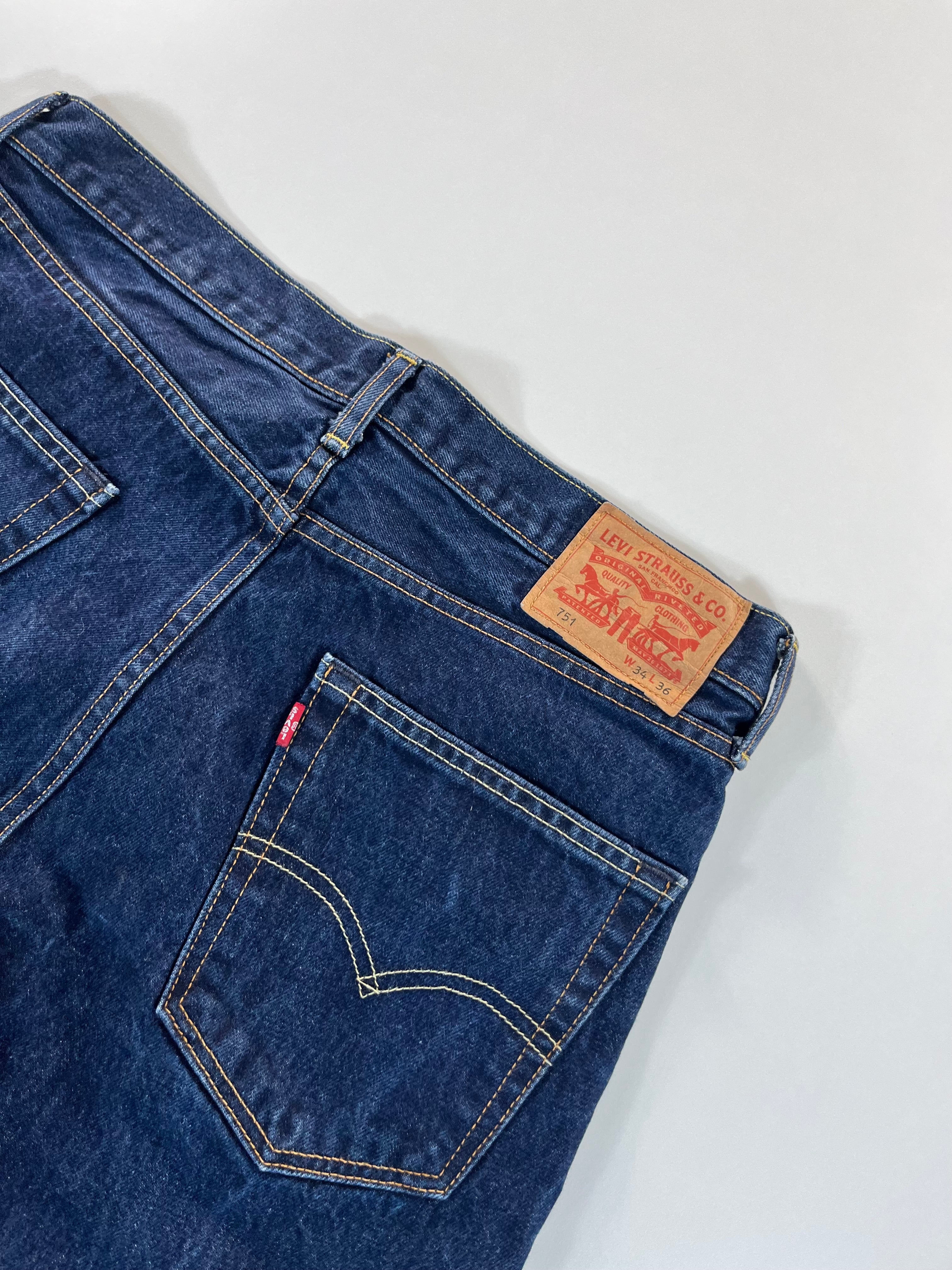 Levi's 751 W34 L36 farmernadrág