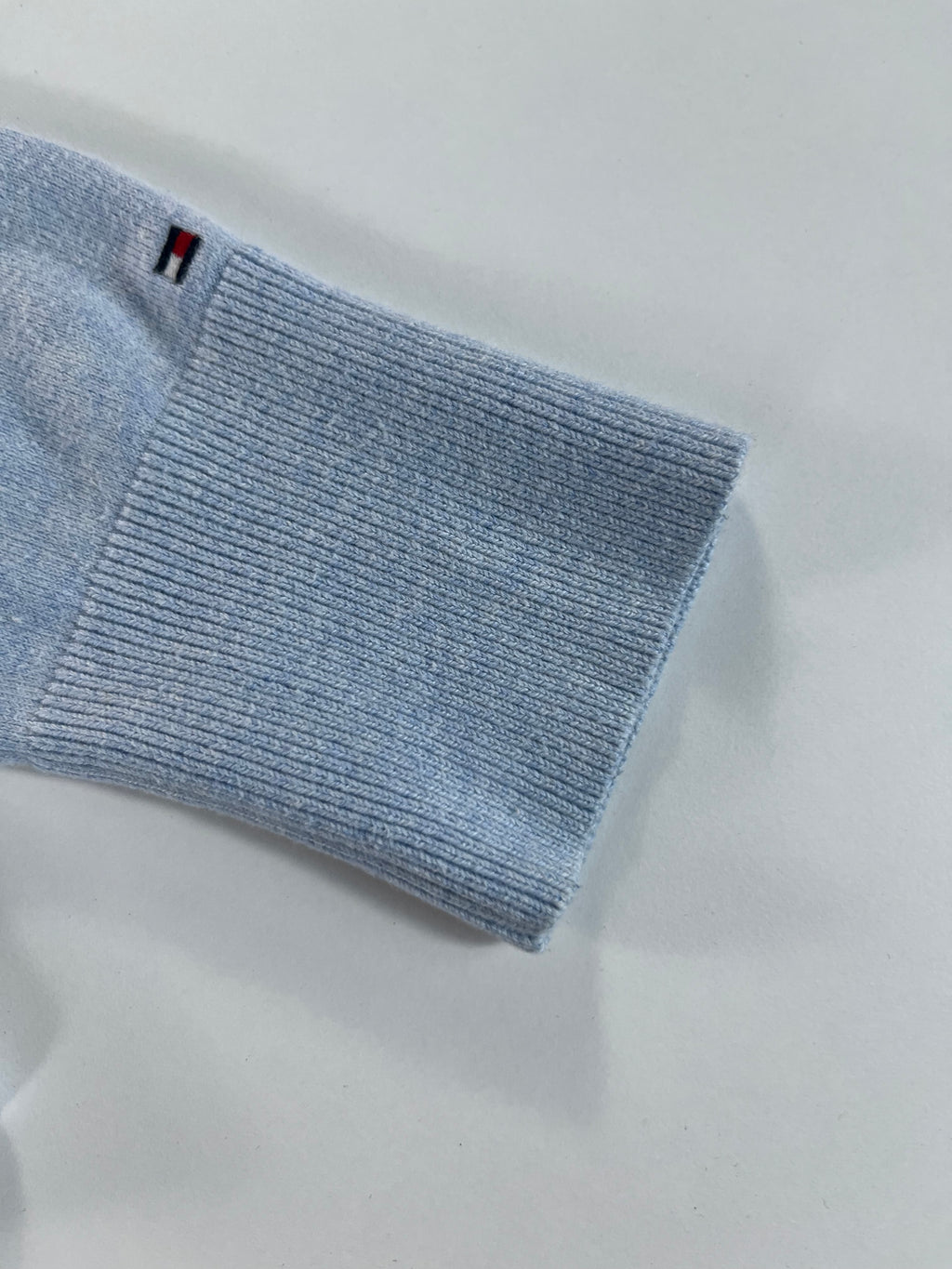 Tommy Hilfiger vékony crewneck pulóver