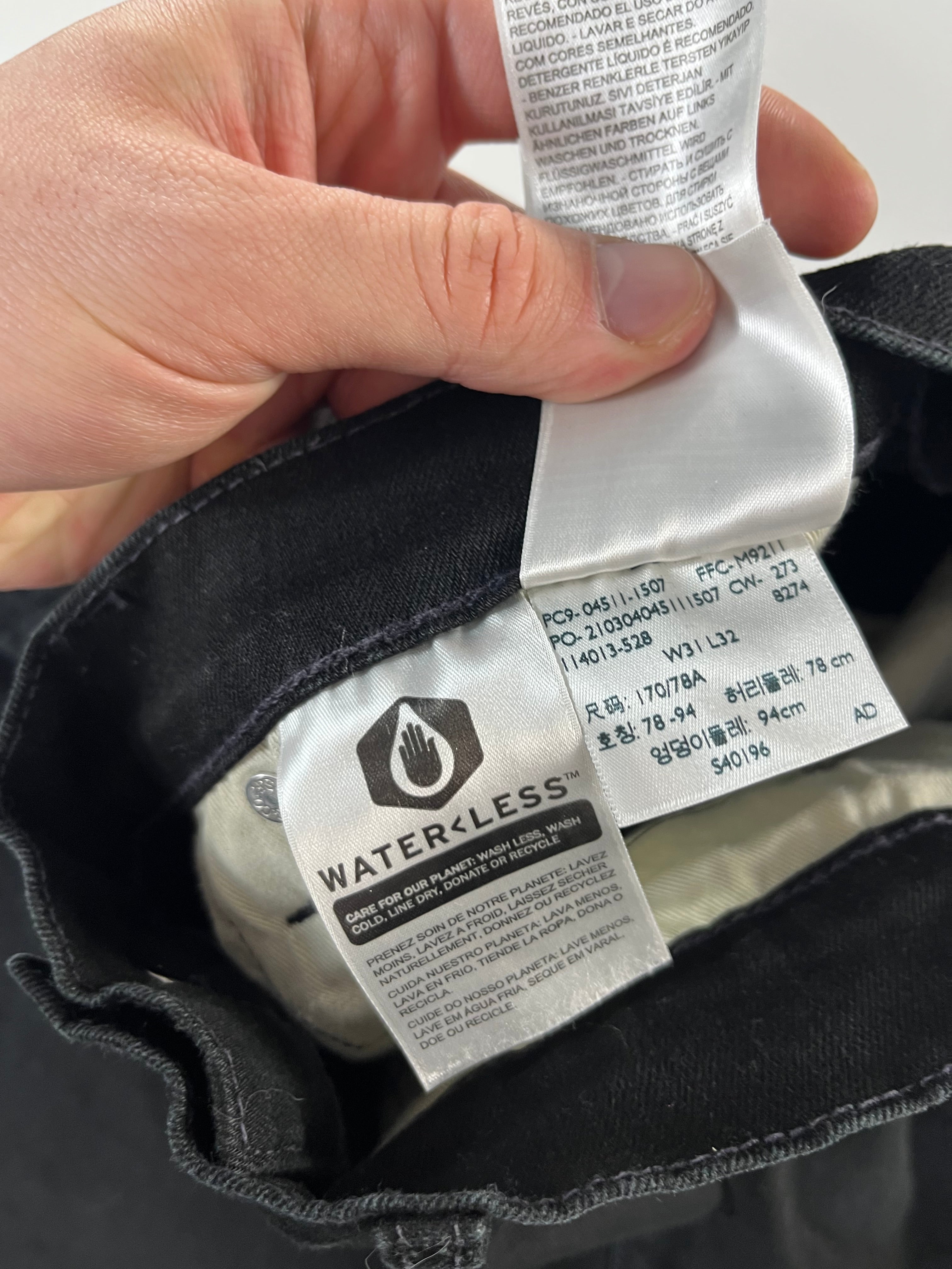 Levi's Lot 511 W31 L32 farmernadrág
