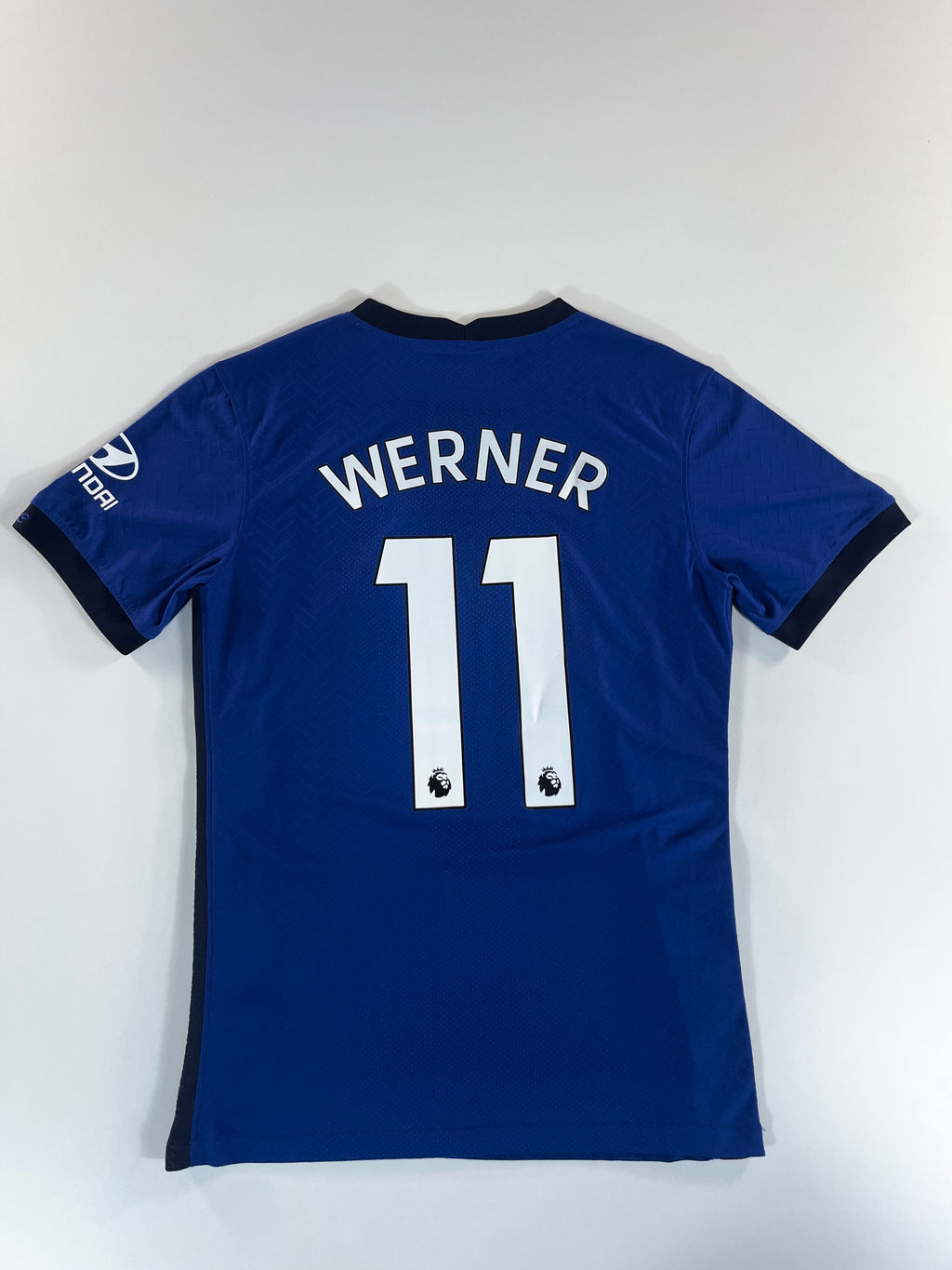 Nike Chelsea 2020-2021 Timo Werner Player Issue Vaporknit hazai mez